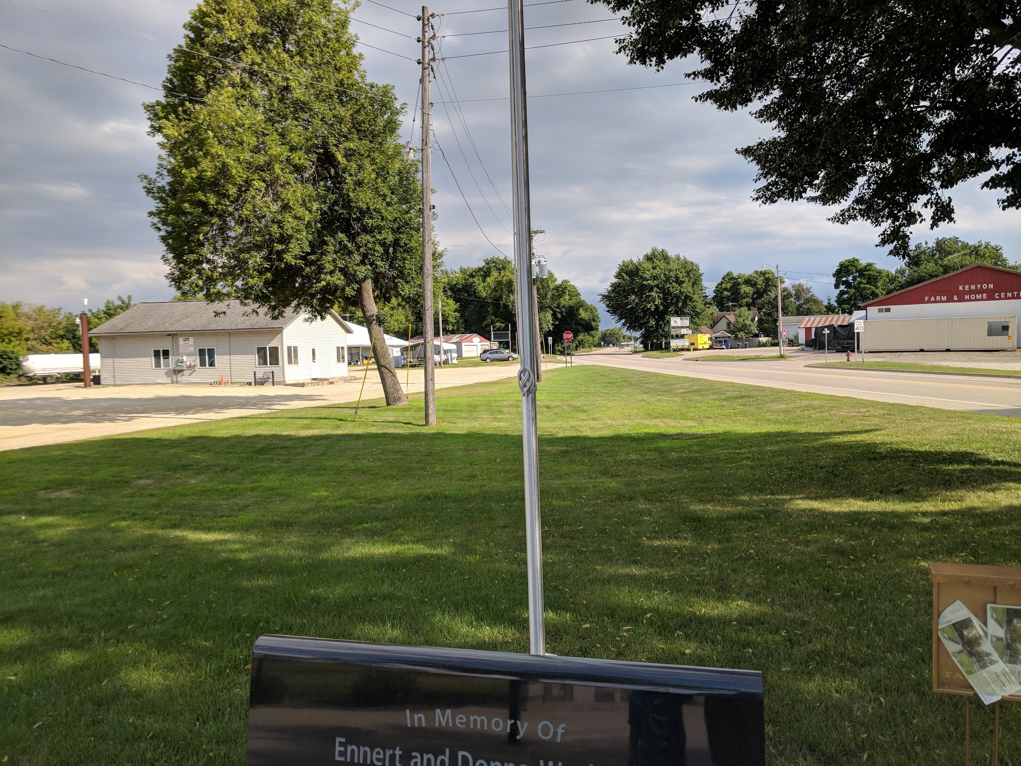 Kenyon Veterans Memorial Park - Kenyon, MN