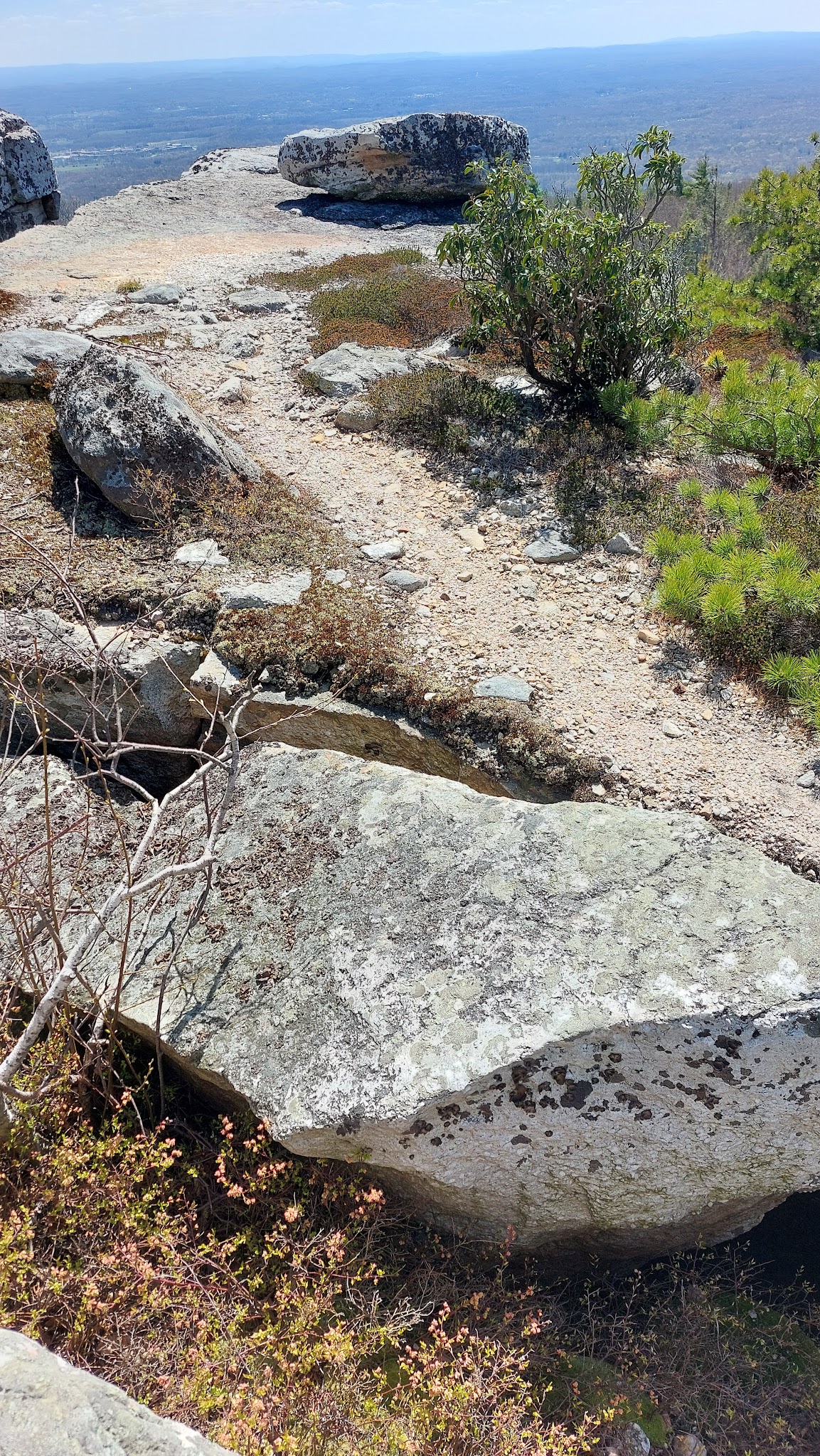 Gertrude's Nose / Minnewaska Trail - Kerhonkson, NY