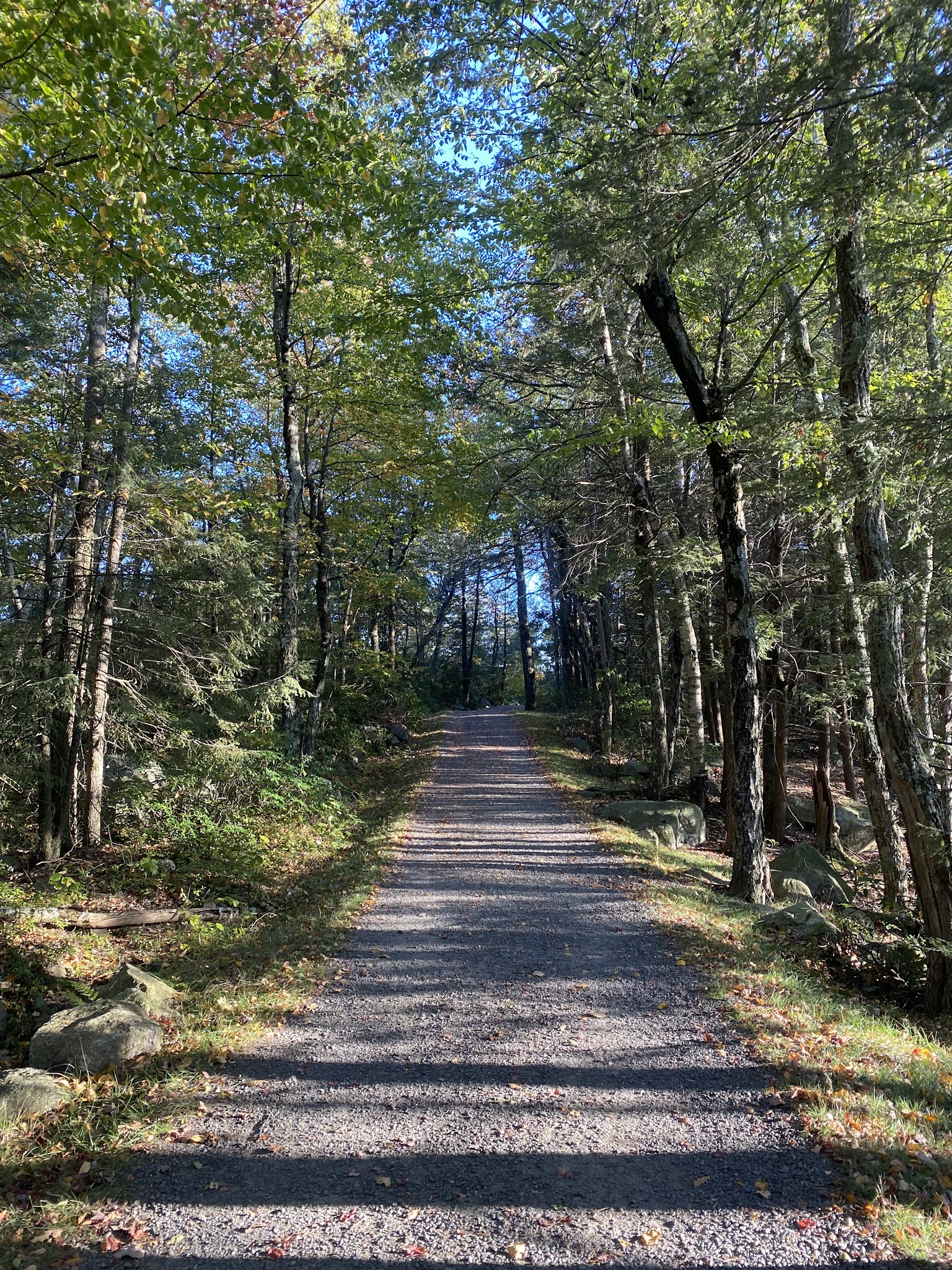 Lake Minnewaska Carriage Road trailhead - Kerhonkson, NY