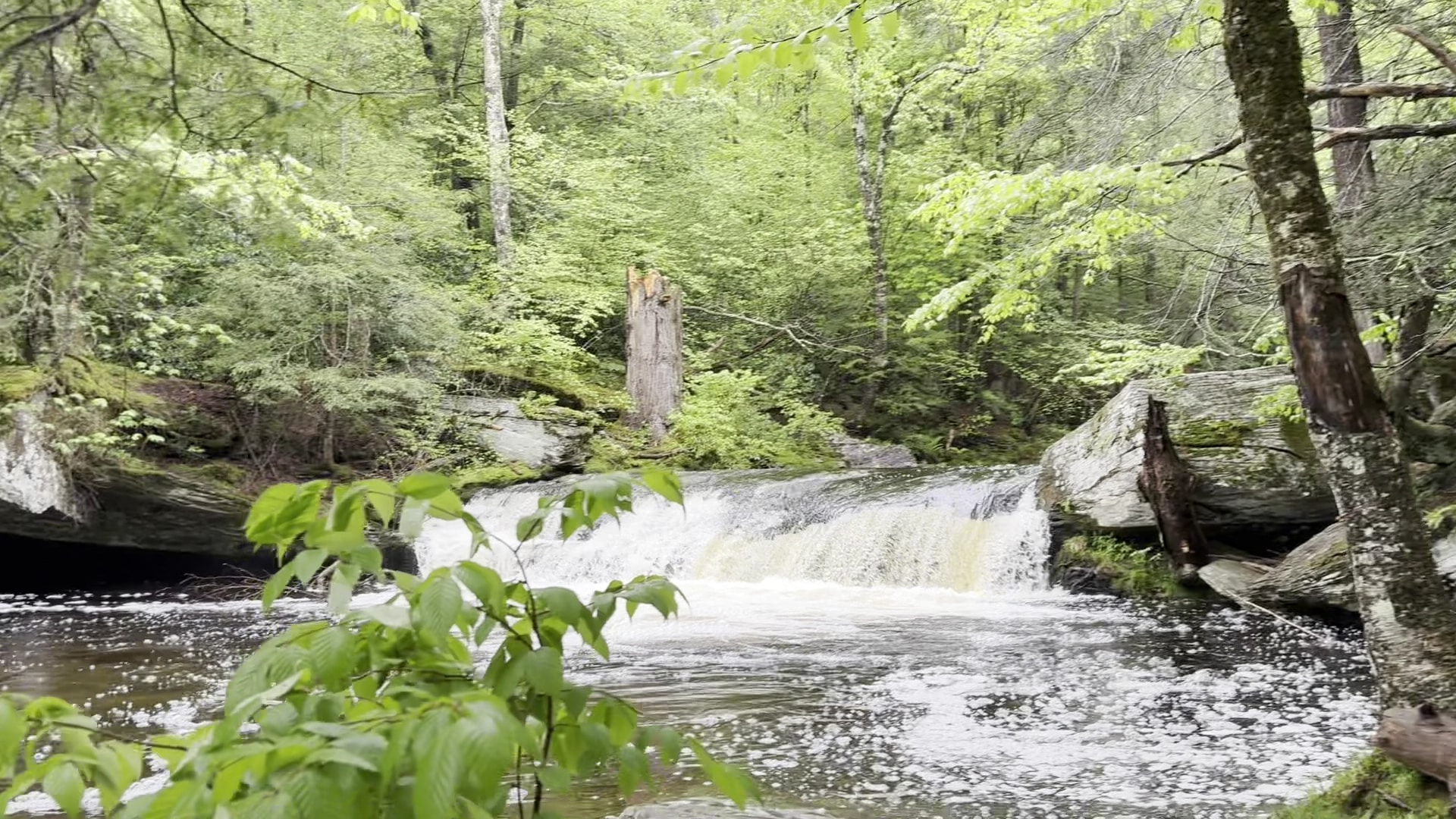Vernooy Falls Upper Cherrytown Trail Head Parking - Kerhonkson, NY