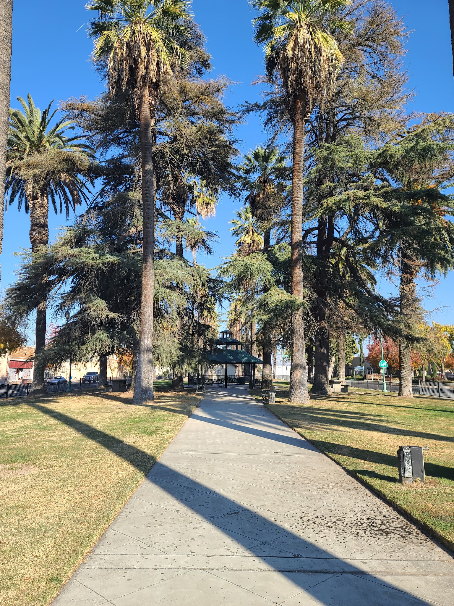 Plaza Veteran's Park - Kerman, CA