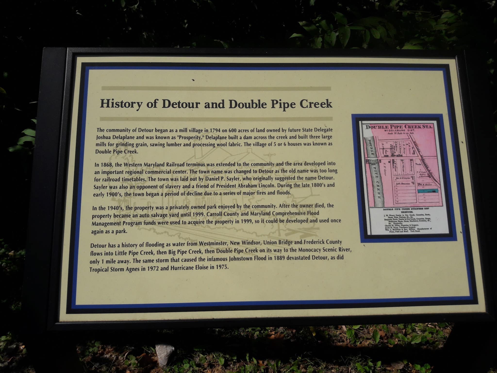Double Pipe Creek Park - Keymar, MD