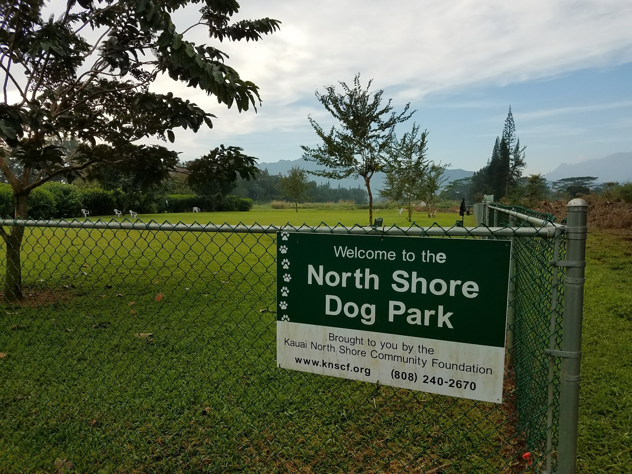 Dog Park - Kilauea, HI