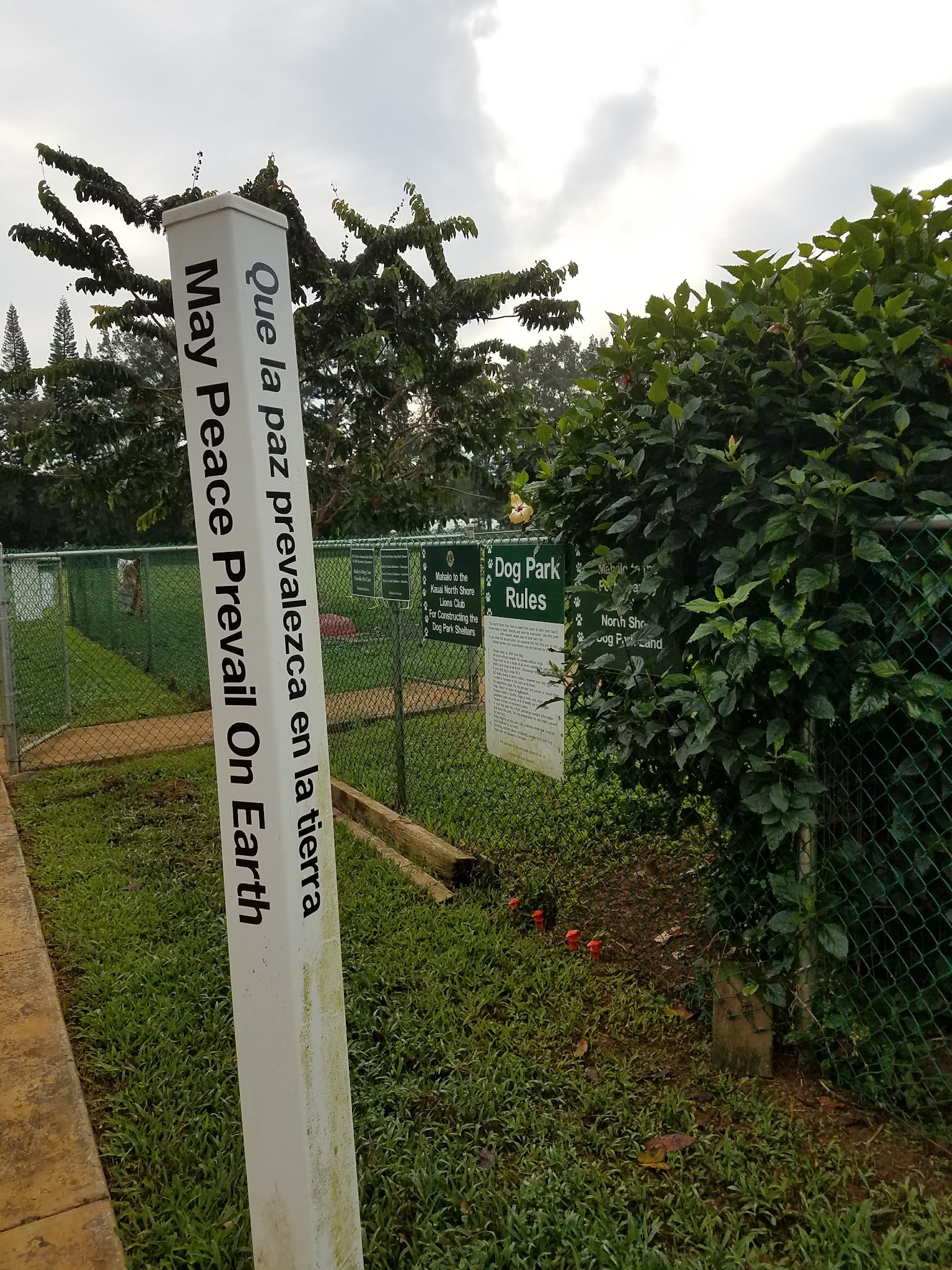 Dog Park - Kilauea, HI