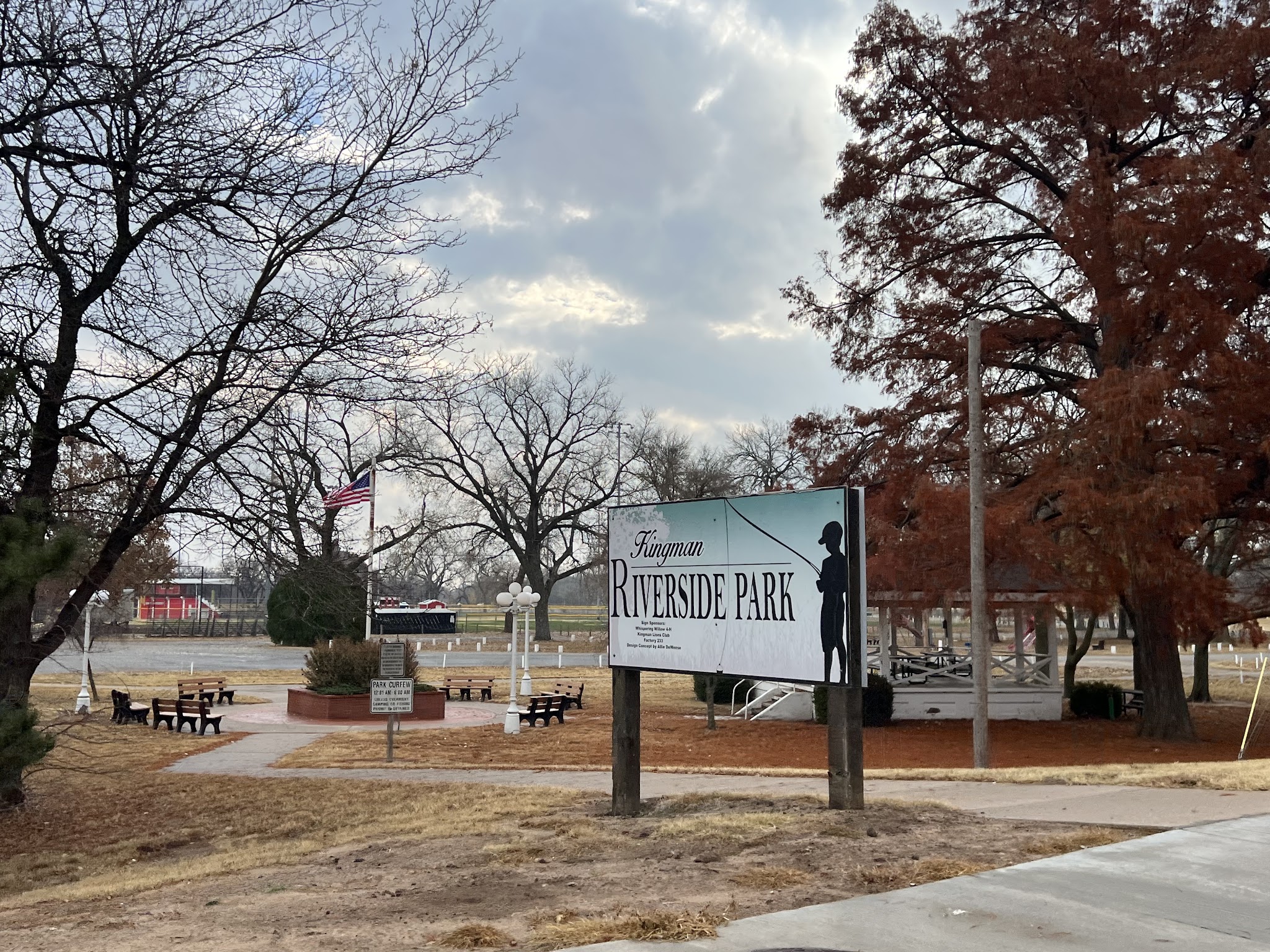 Riverside Park - Kingman, KS