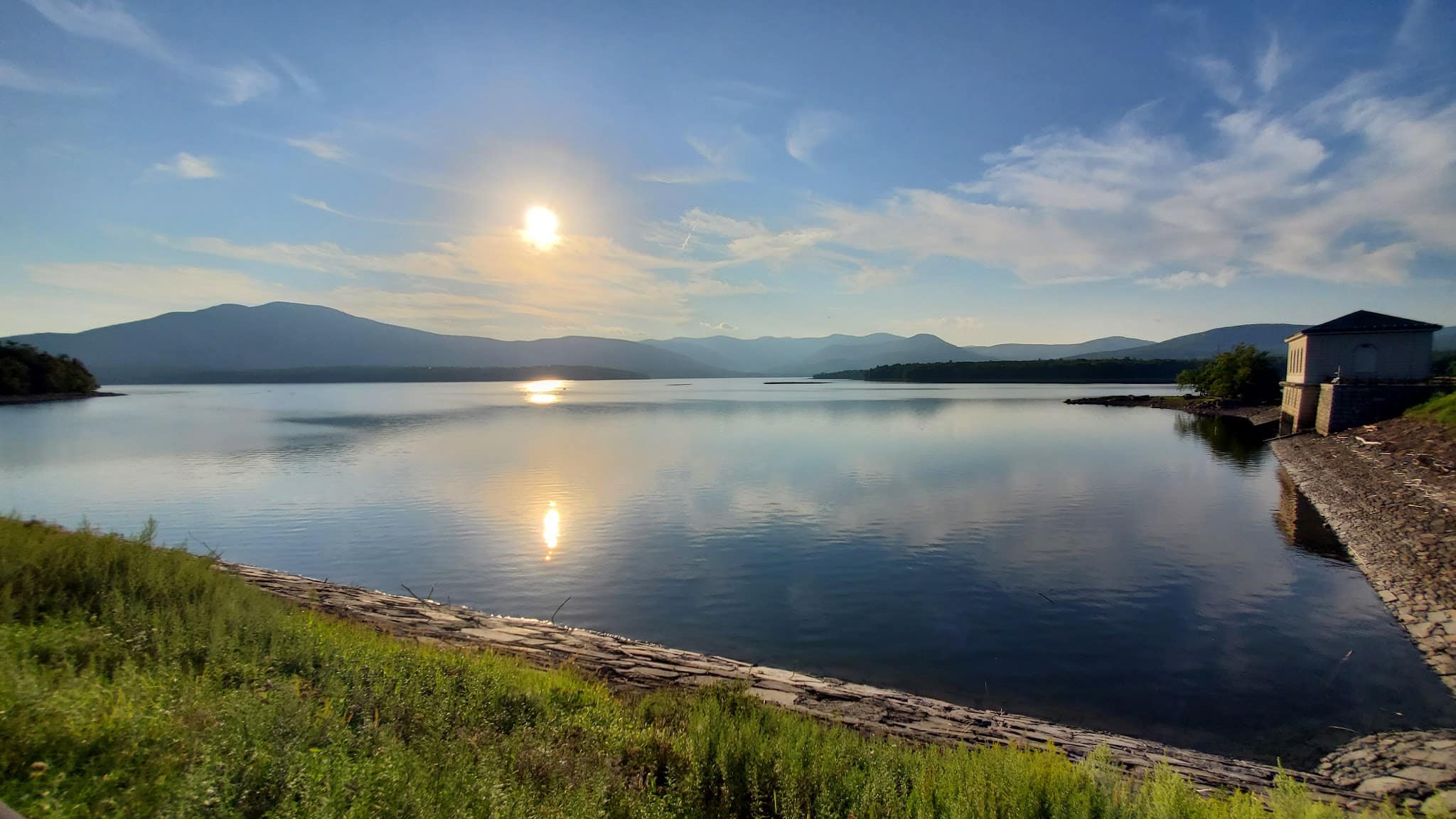 Ashokan Reservoir Promenade East Parking Lot - Kingston, NY
