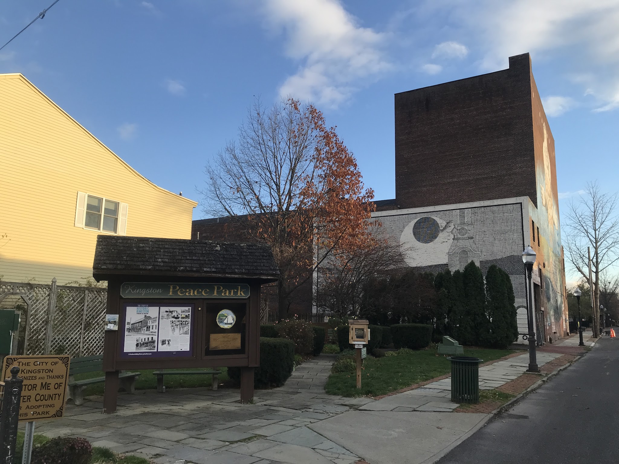 Kingston Peace Park - Kingston, NY