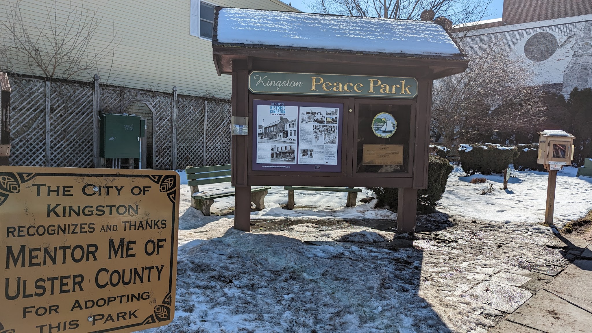 Kingston Peace Park - Kingston, NY