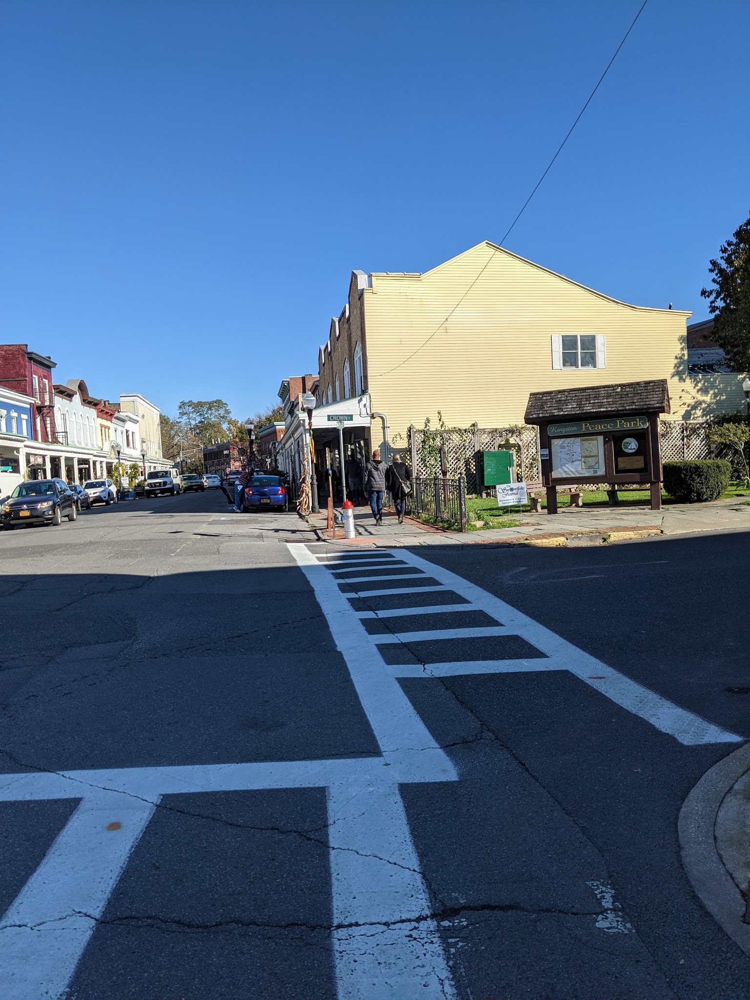 Kingston Peace Park - Kingston, NY