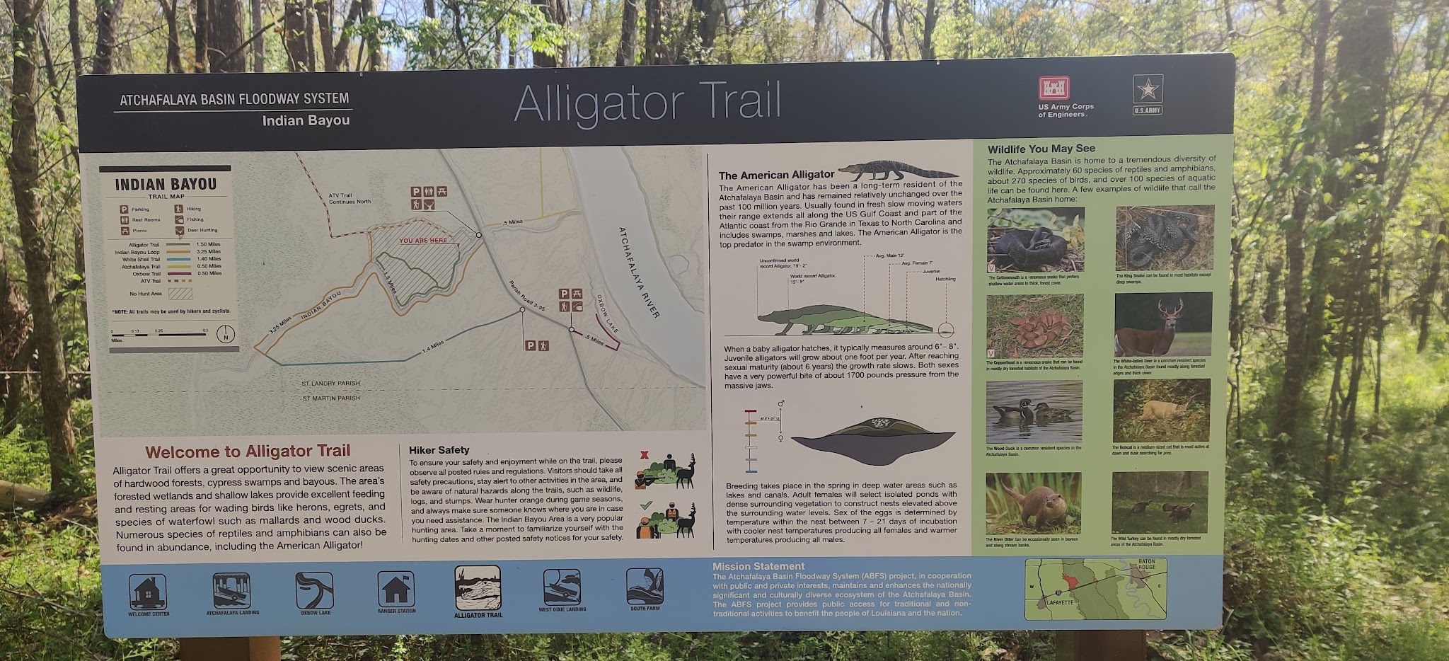 Indian Bayou Trail - Krotz Springs, LA