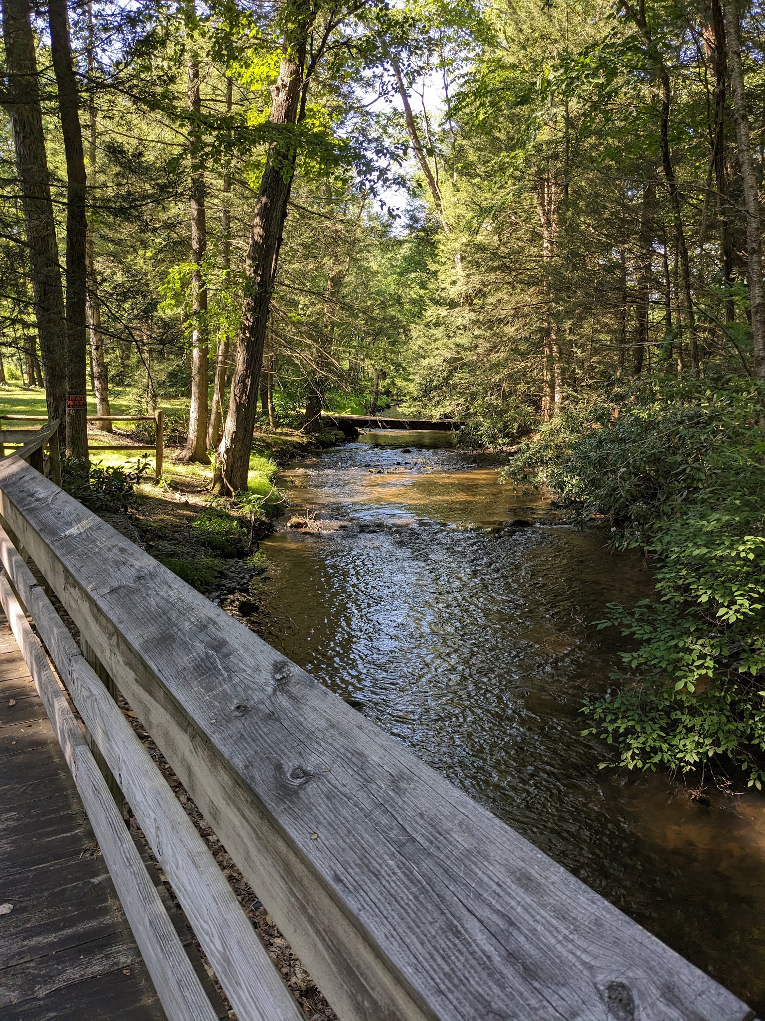 Cliff Woodring Trail - Kunkletown, PA
