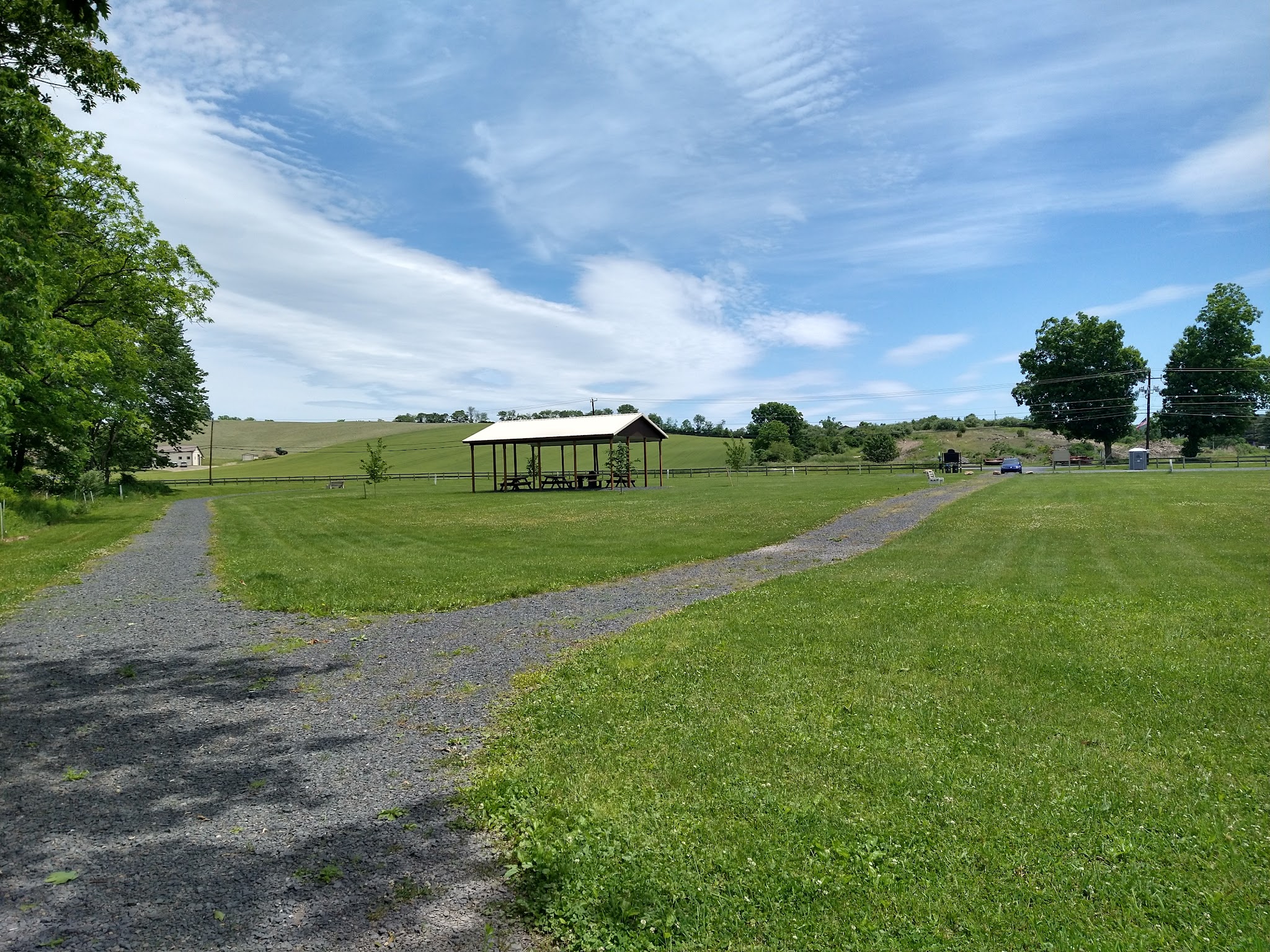Polk Township Walking Park - Kunkletown, PA