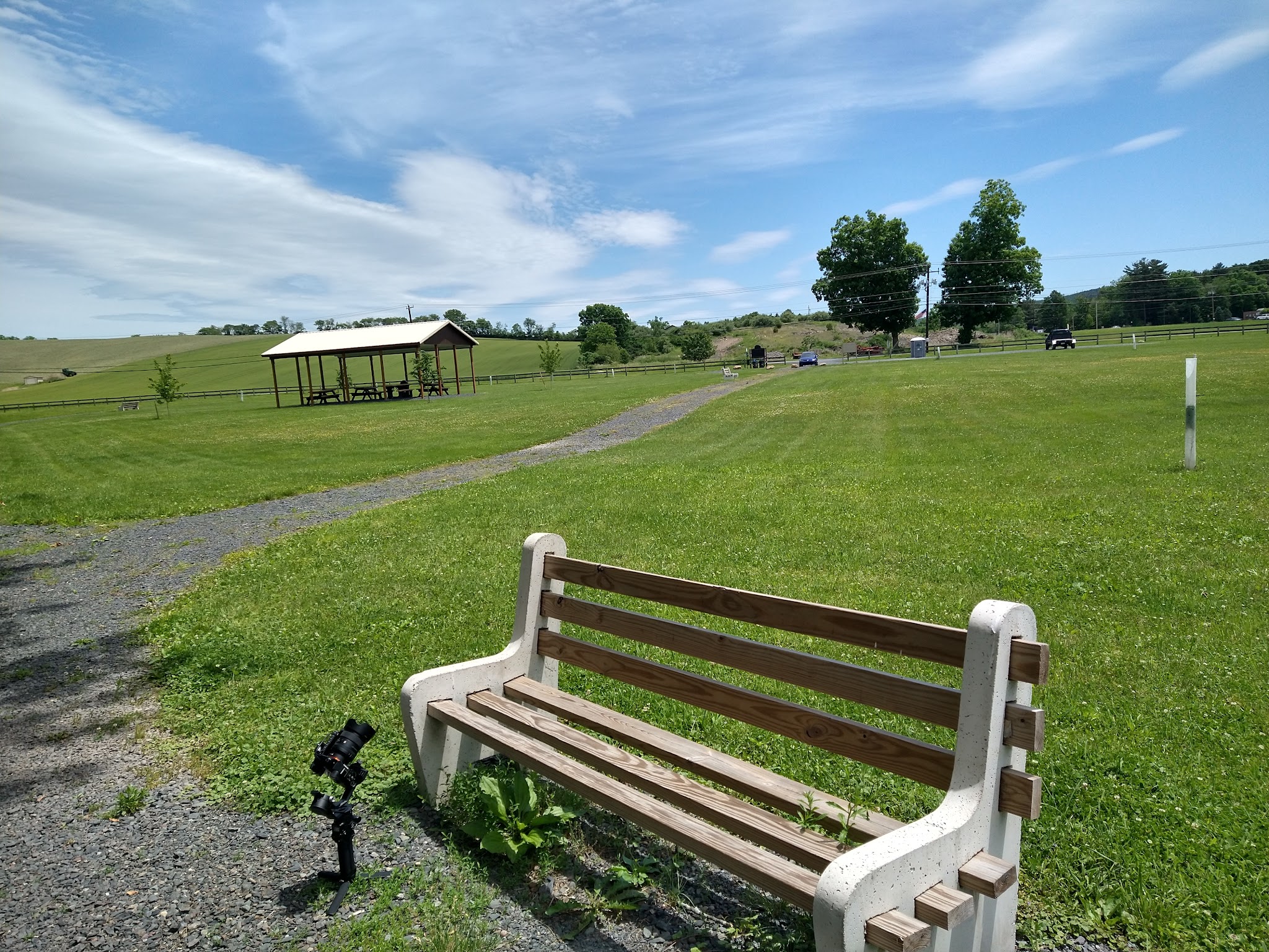 Polk Township Walking Park - Kunkletown, PA