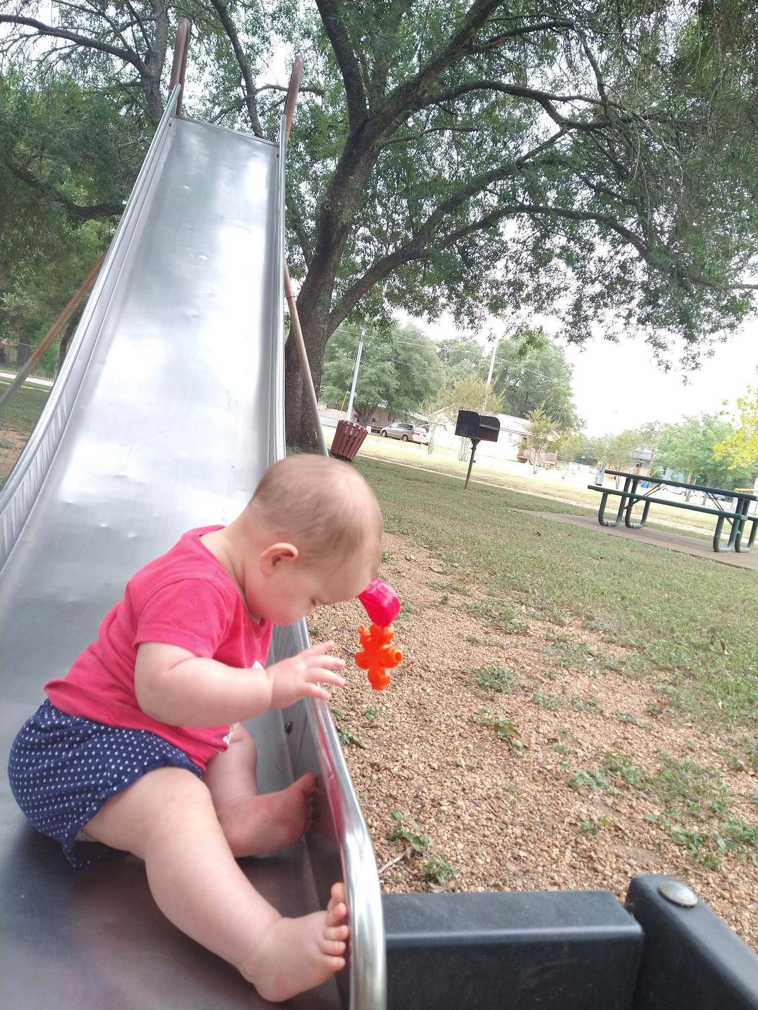 Kruschel Memorial Park - La Grange, TX