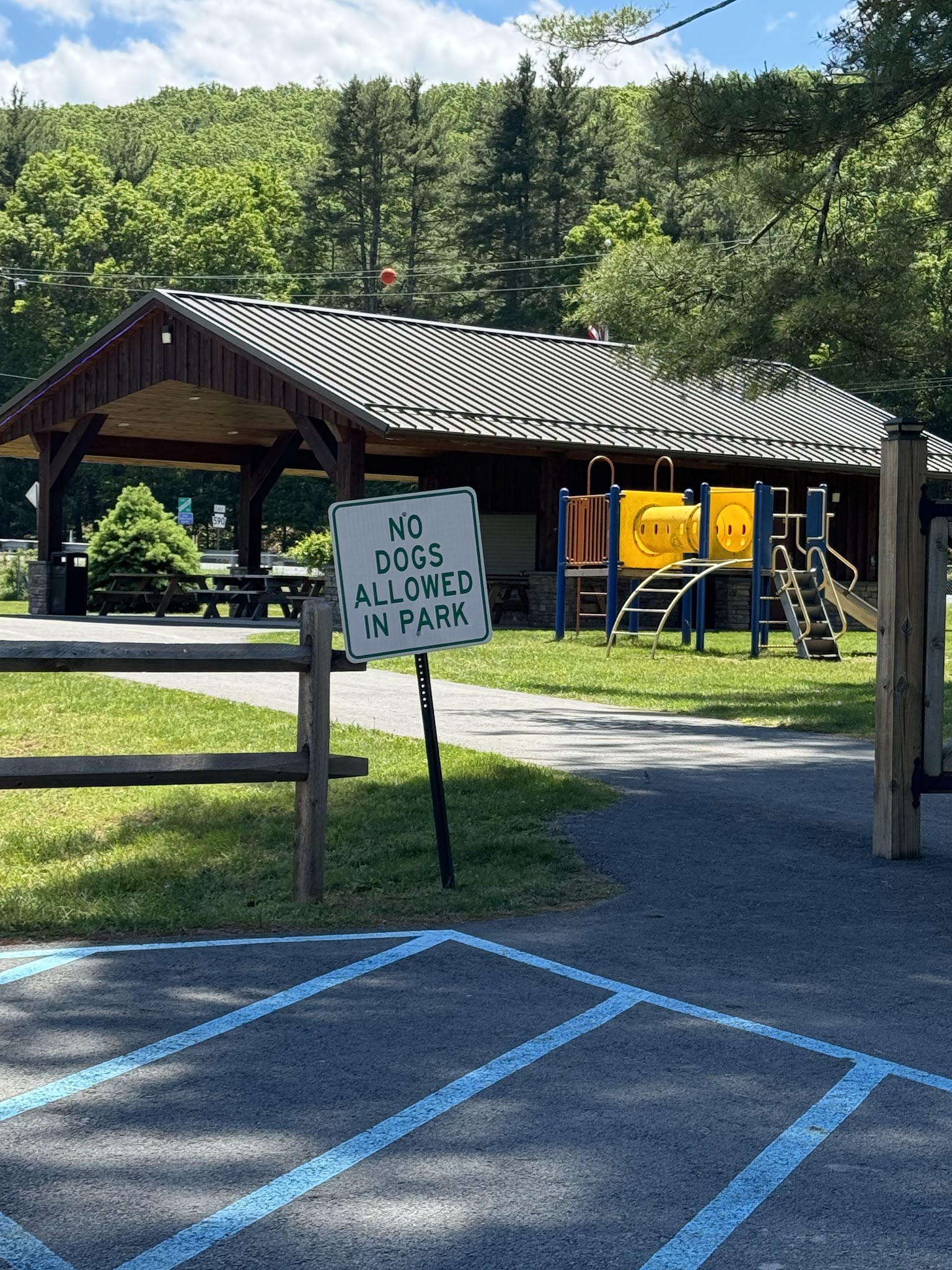 Veterans' Memorial Park - Lackawaxen, PA