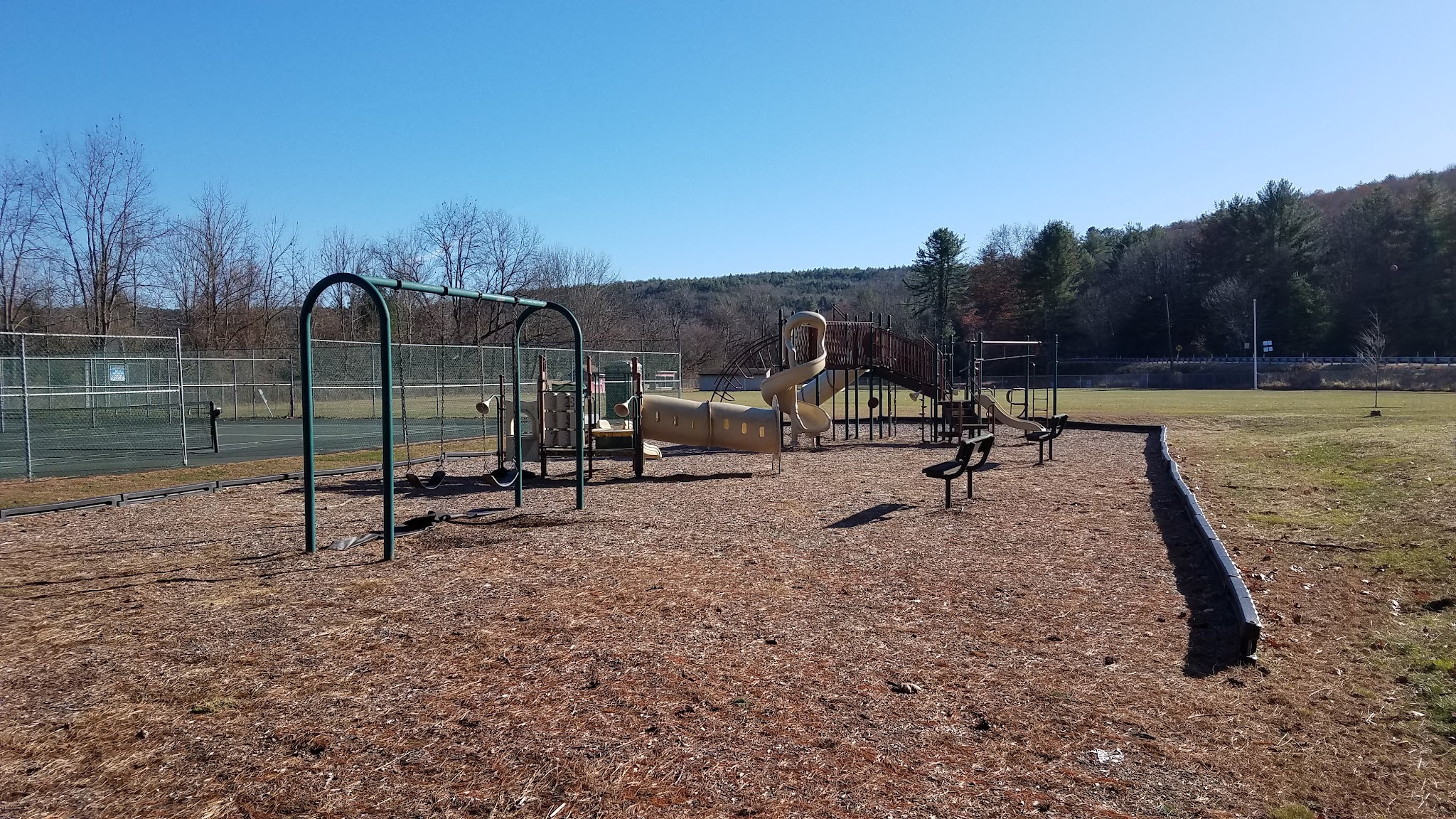 Veterans' Memorial Park - Lackawaxen, PA