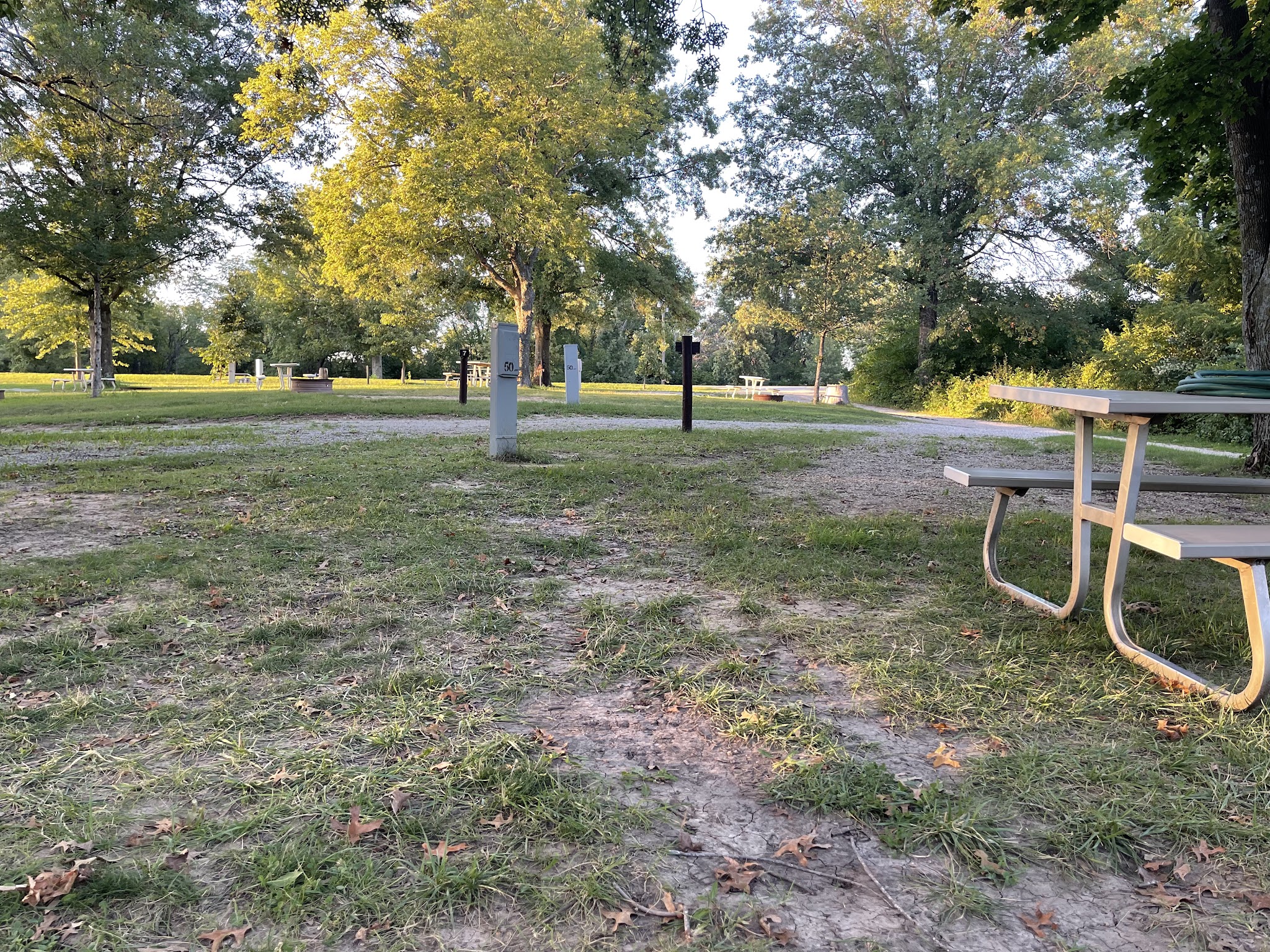 Lake Iowa Park (Iowa County Conservation) - Ladora, IA