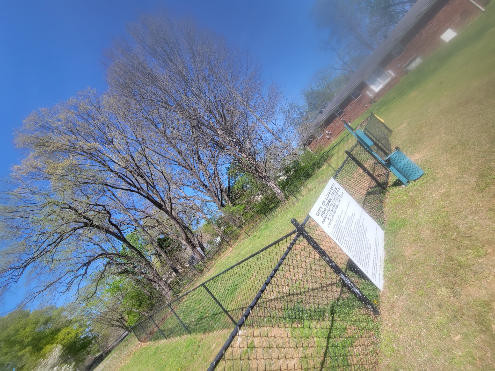 Lafayette Dog Park - Lafayette, TN