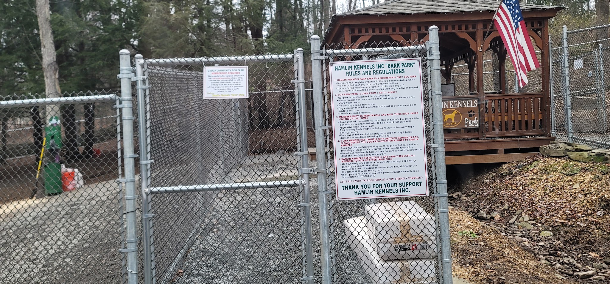 Hamlin Kennels - Lake Ariel, PA