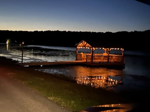 Lake Moc-A-Tek Campground - Lake Ariel, PA