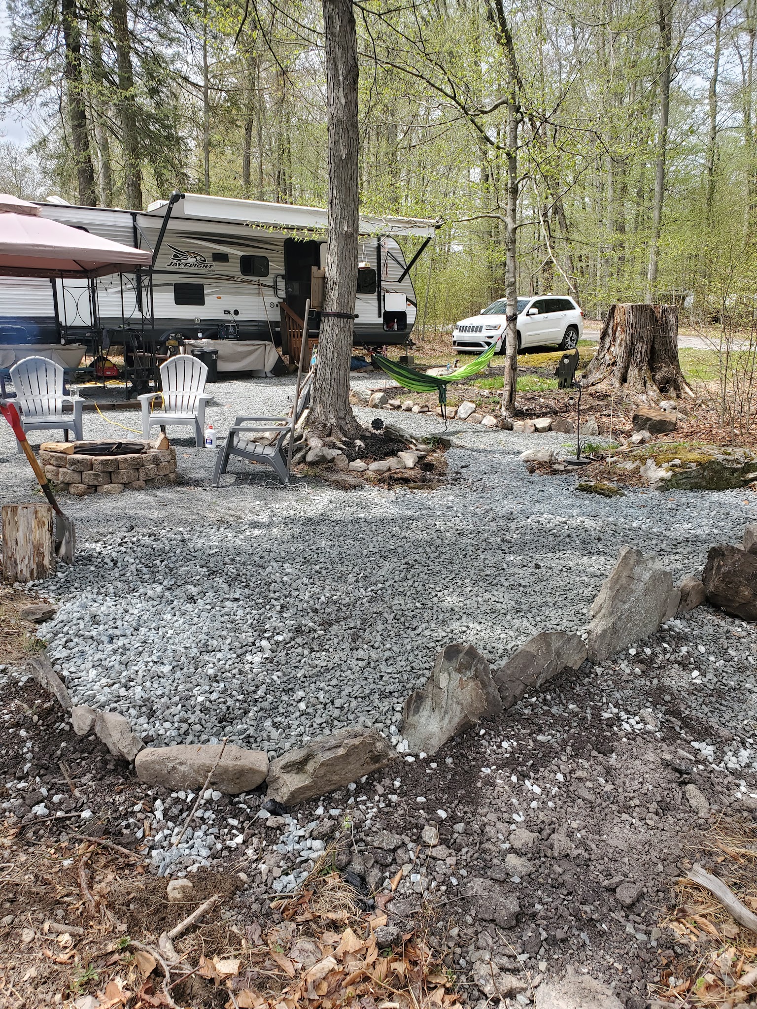 Secluded Acres Campground - Lake Ariel, PA