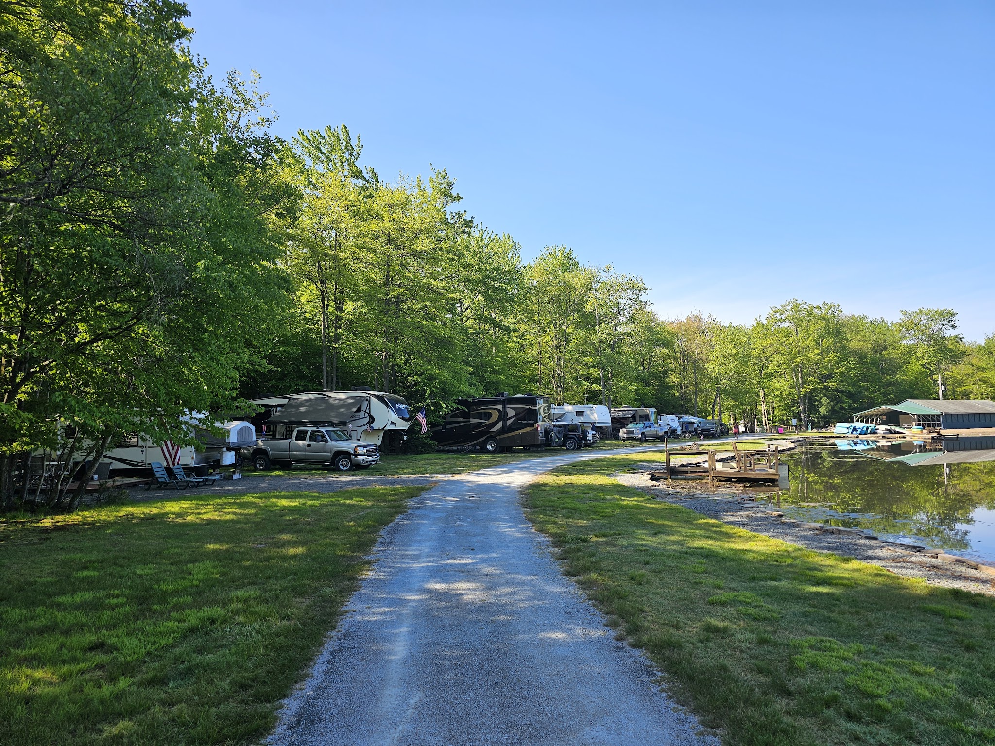 Secluded Acres Campground - Lake Ariel, PA