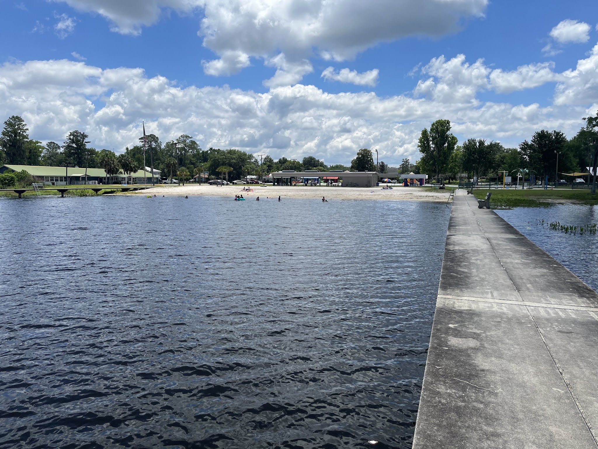 Lake Side Park - Lake Butler, FL