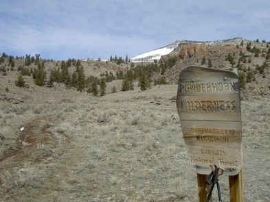 Powderhorn Wilderness - Lake City, CO