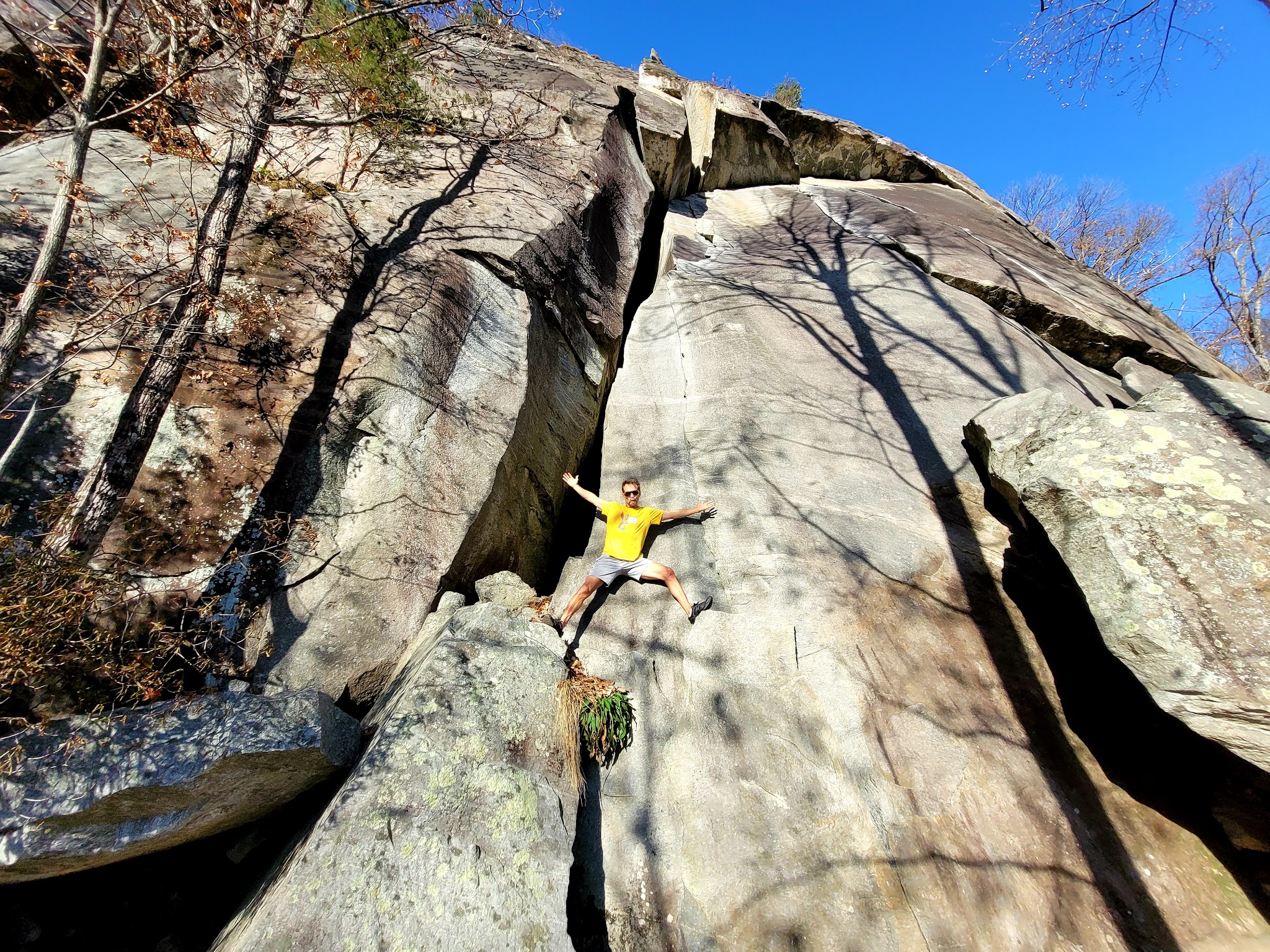 Chimney Rock State Park - Rumbling Bald - Lake Lure, NC