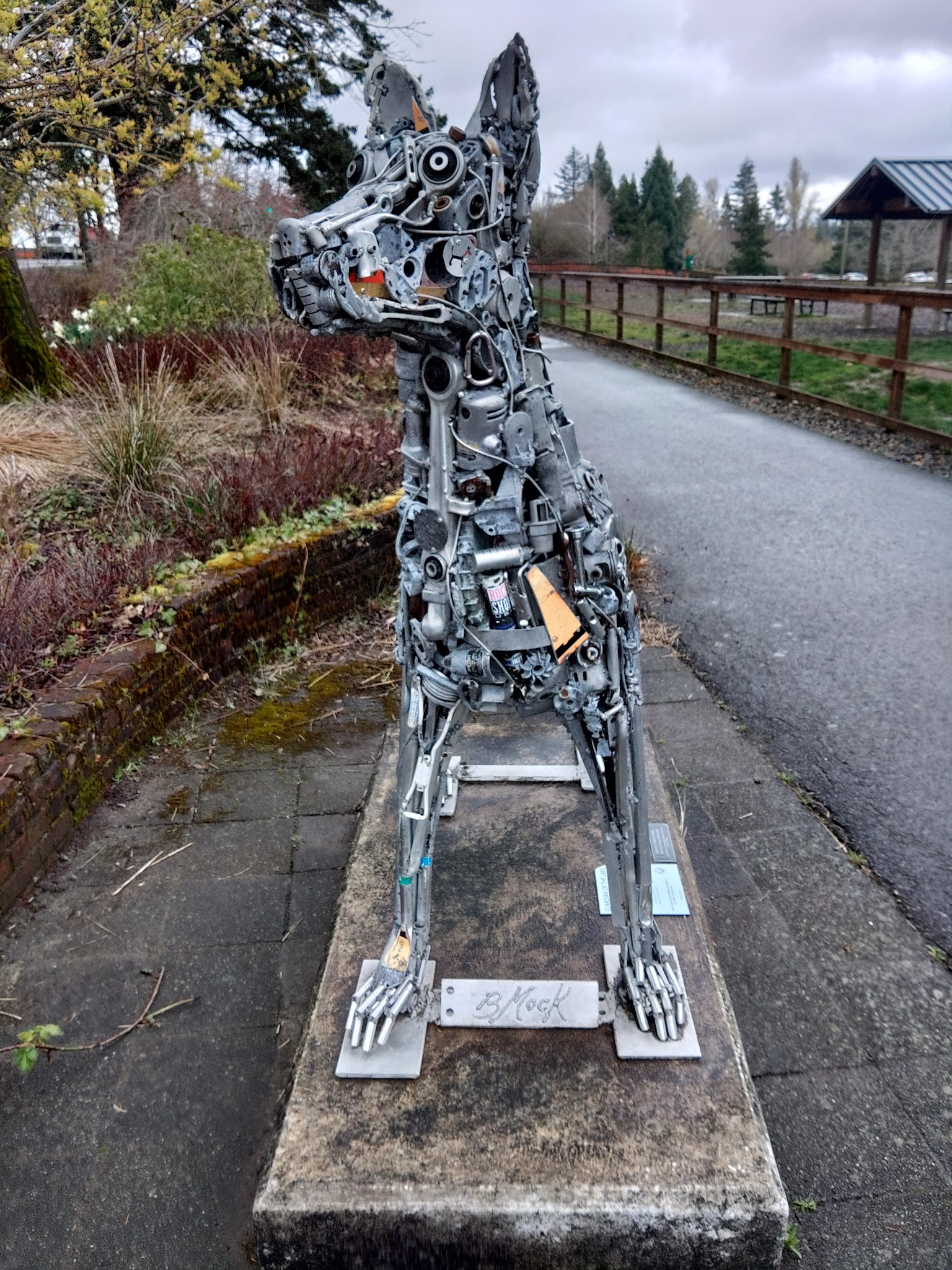 Hazelia Dog Park - Lake Oswego, OR