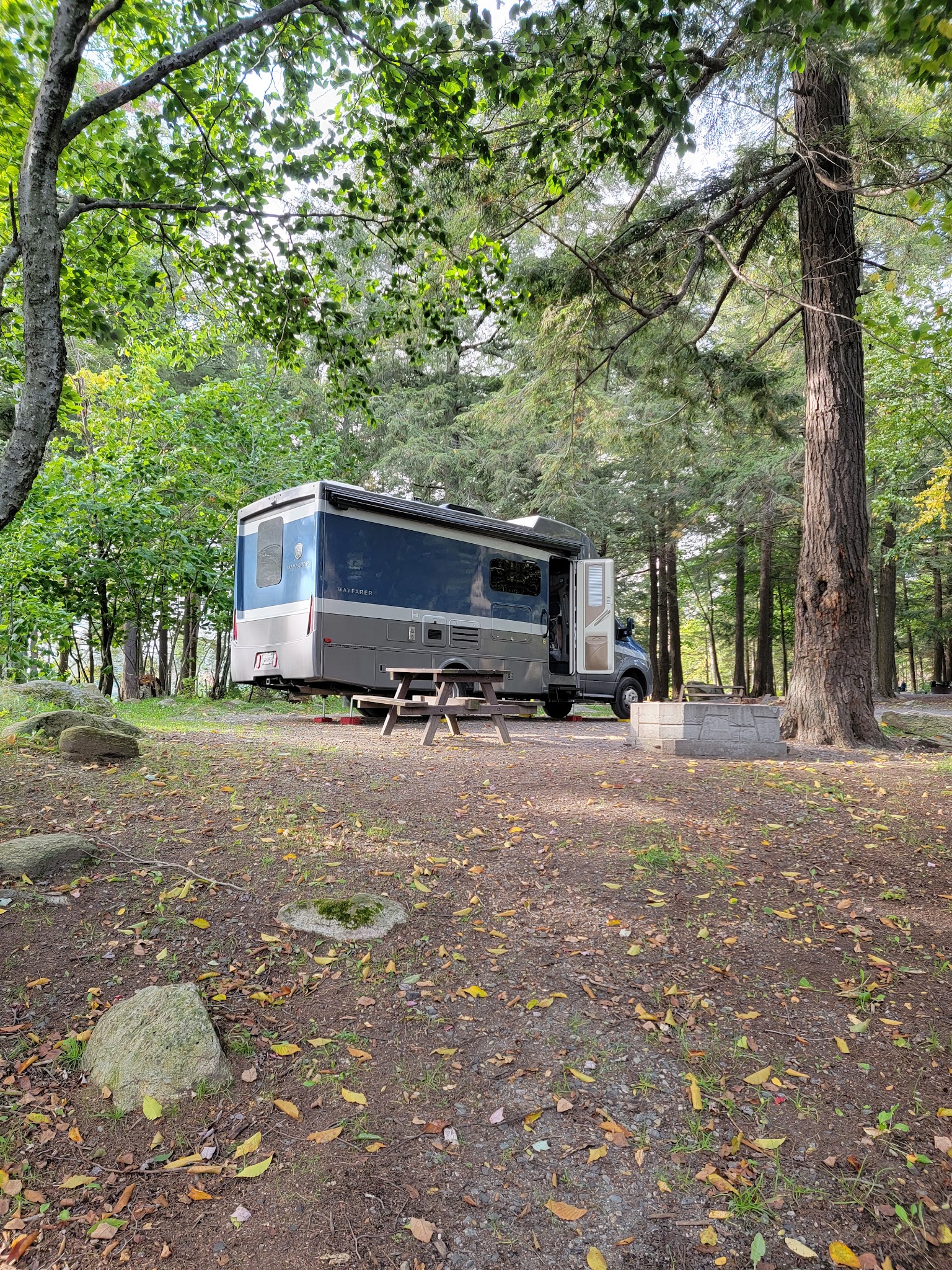 Moffitt Beach State Campground - Lake Pleasant, NY