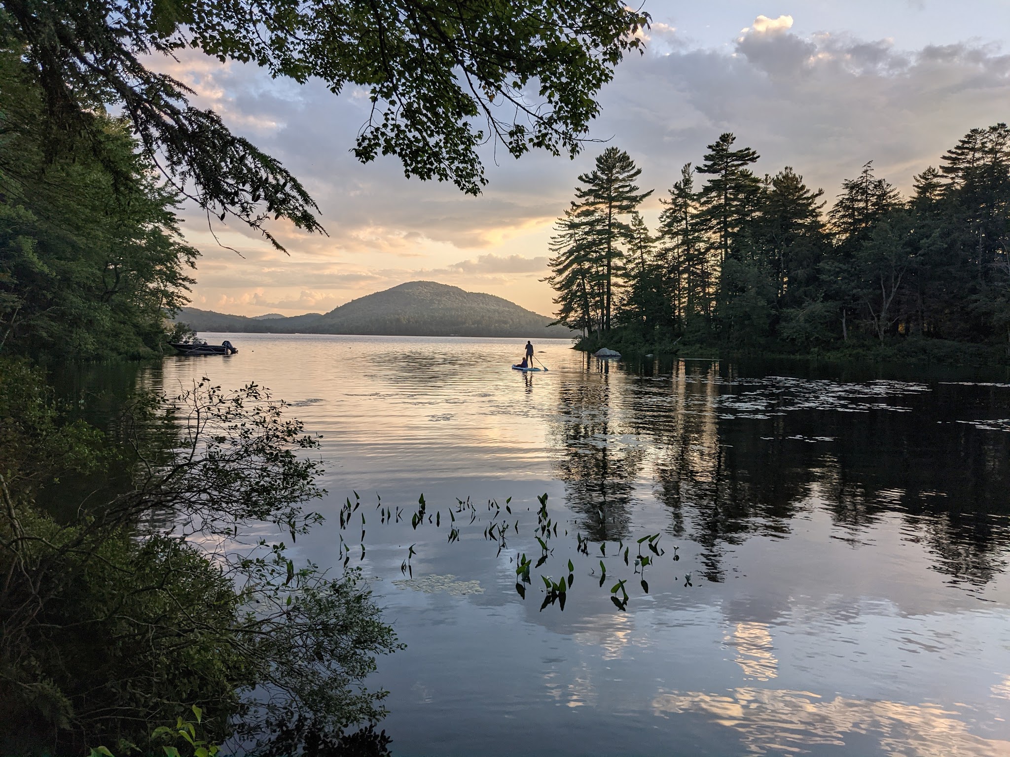 Moffitt Beach State Campground - Lake Pleasant, NY