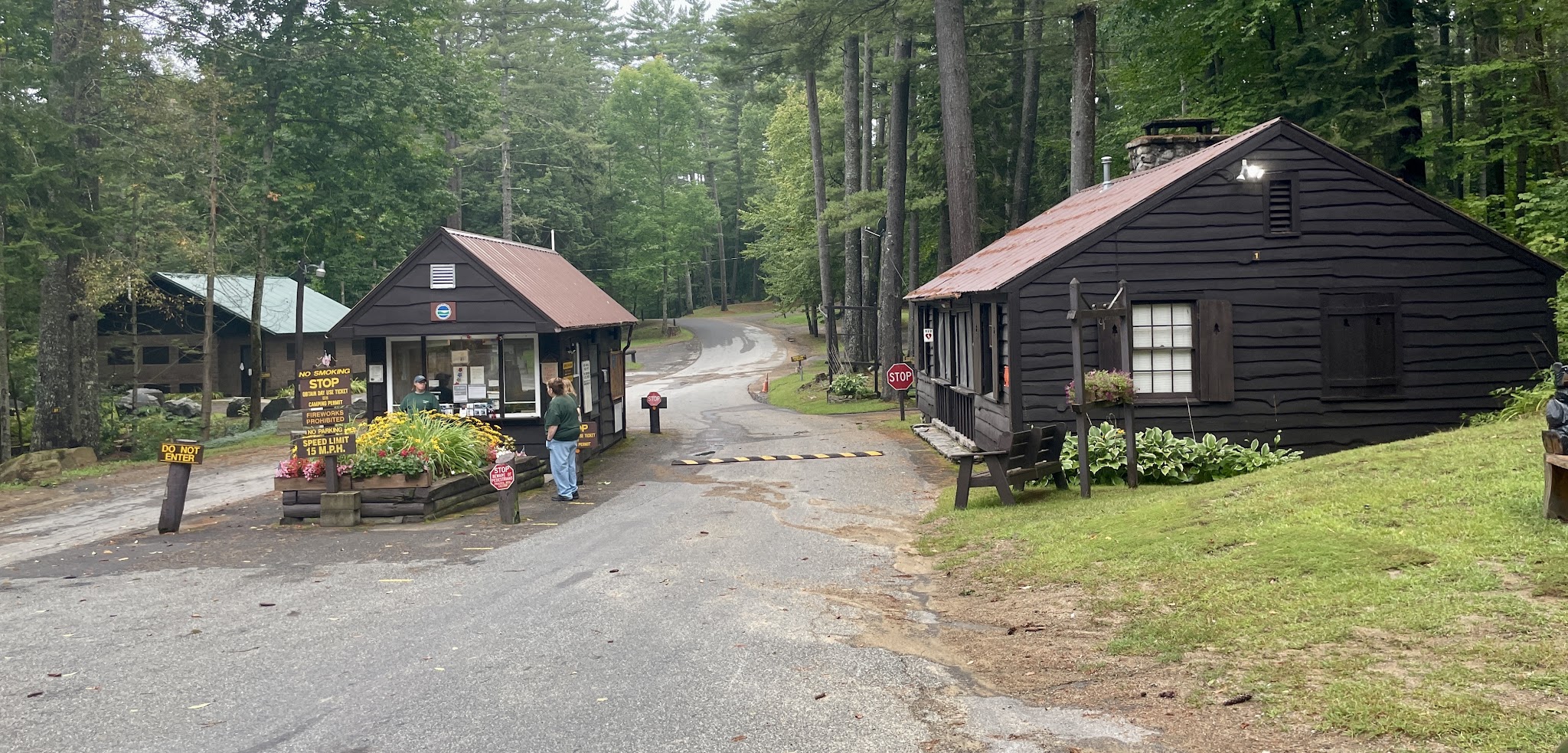 Moffitt Beach State Campground - Lake Pleasant, NY