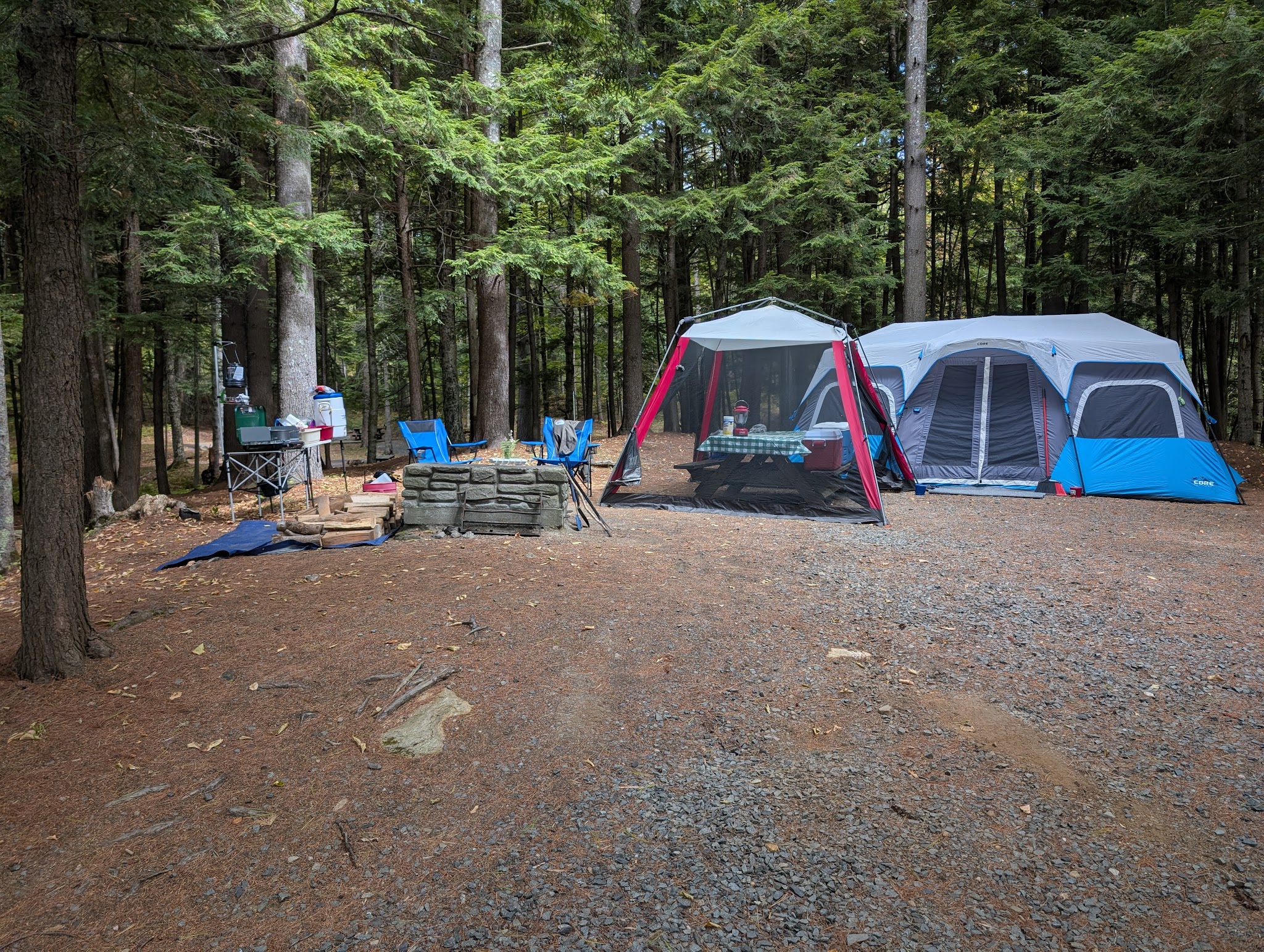 Moffitt Beach State Campground - Lake Pleasant, NY