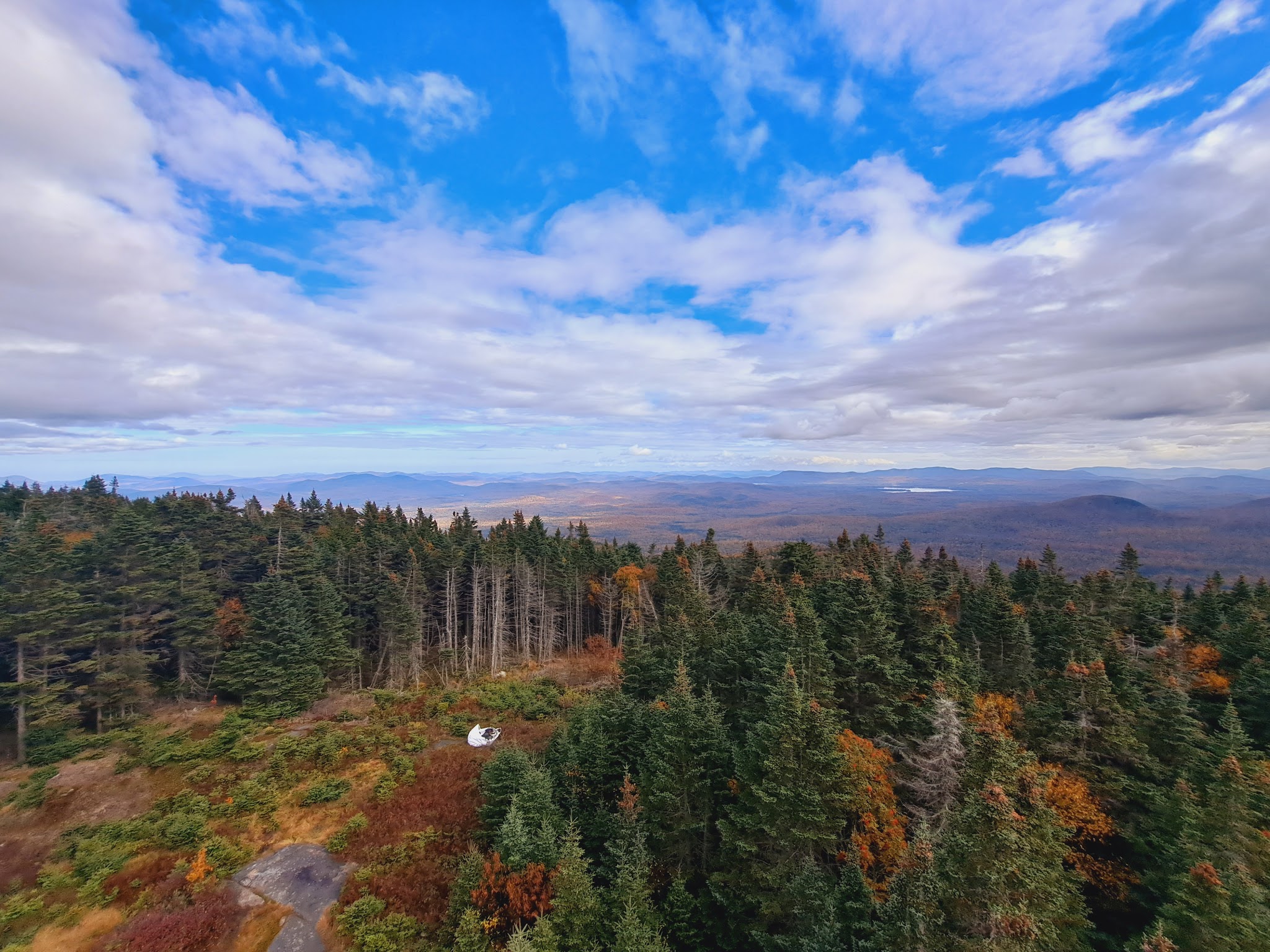 Pillsbury Mountain Trailhead - Lake Pleasant, NY