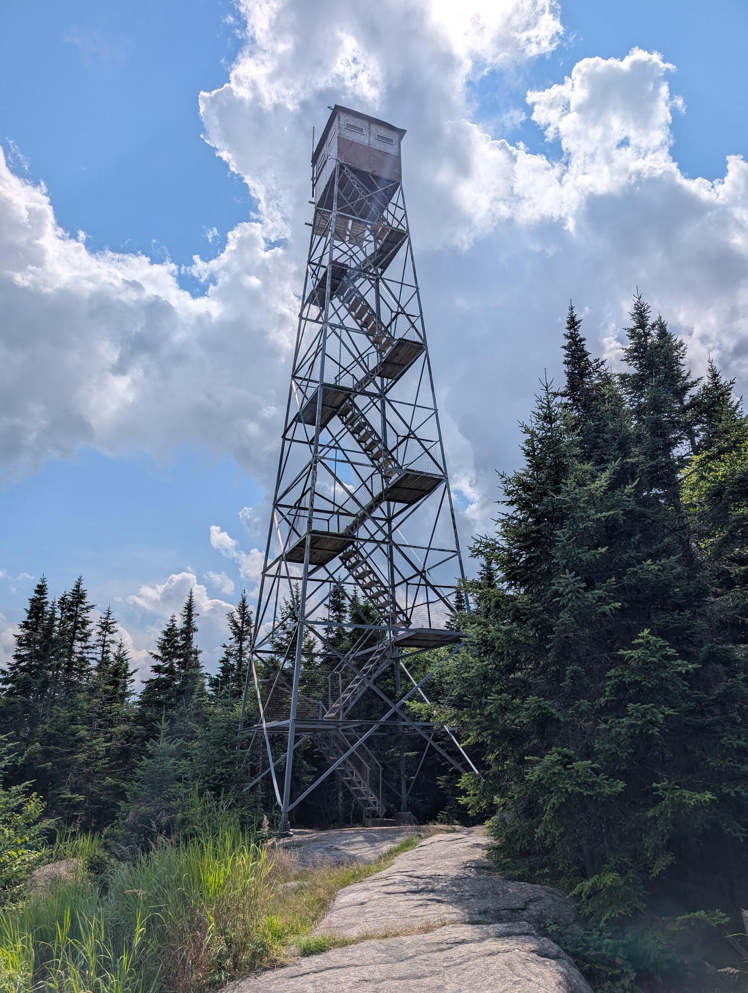 Pillsbury Mountain Trailhead - Lake Pleasant, NY