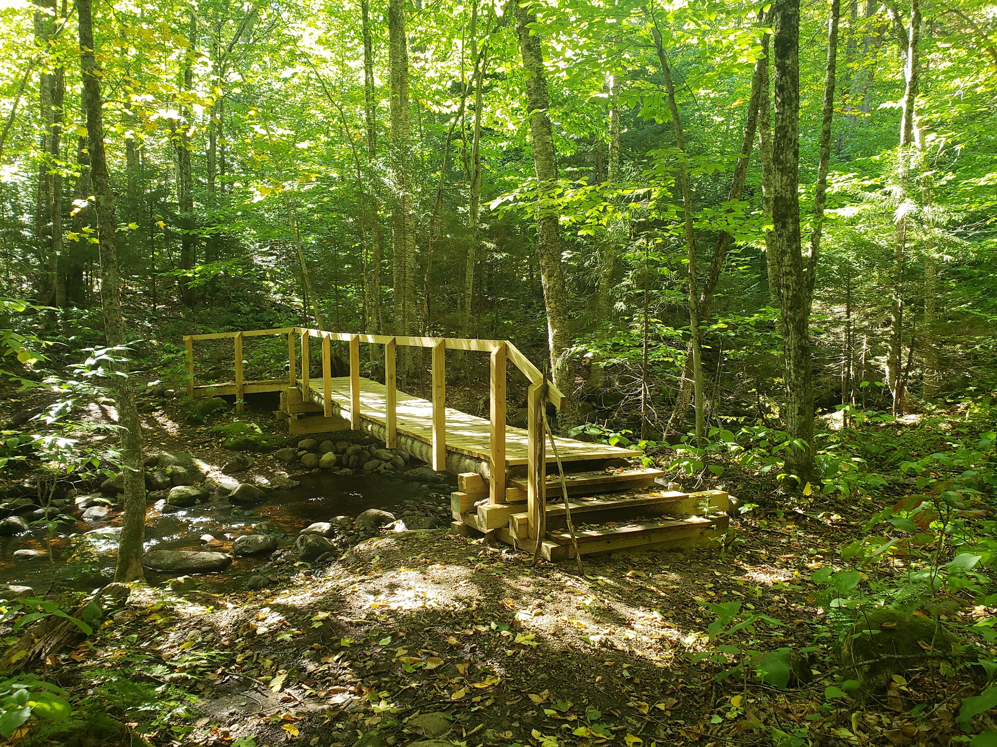 Pillsbury Mountain Trailhead - Lake Pleasant, NY