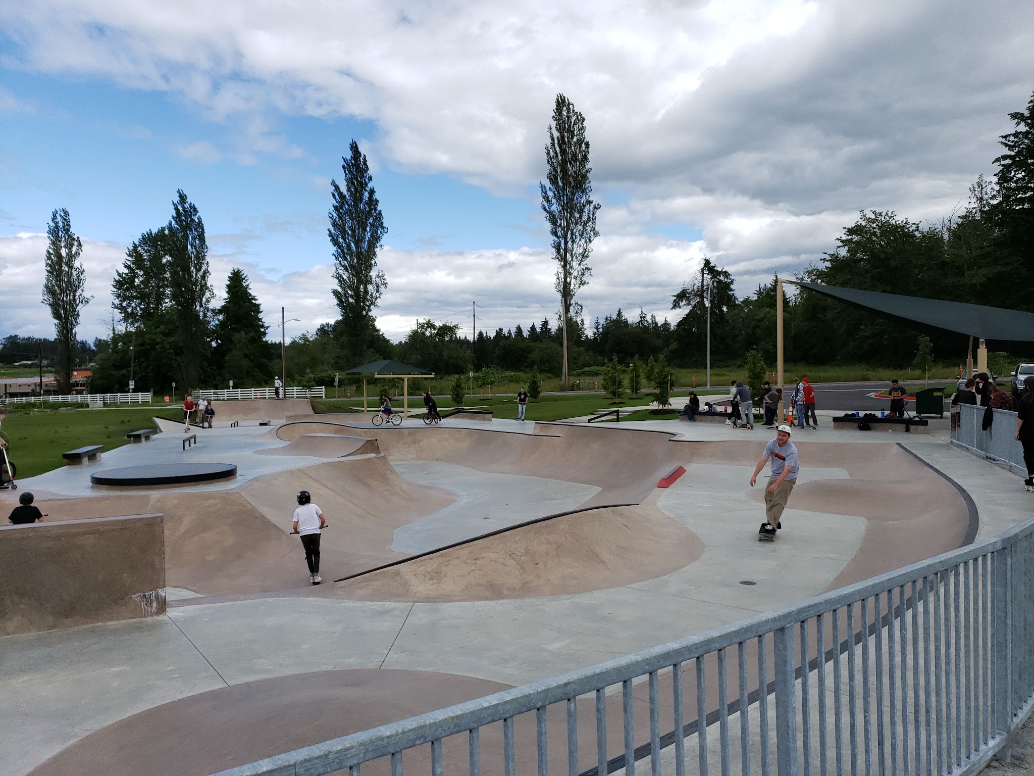 Cavalero Hill Dog Park - Lake Stevens, WA