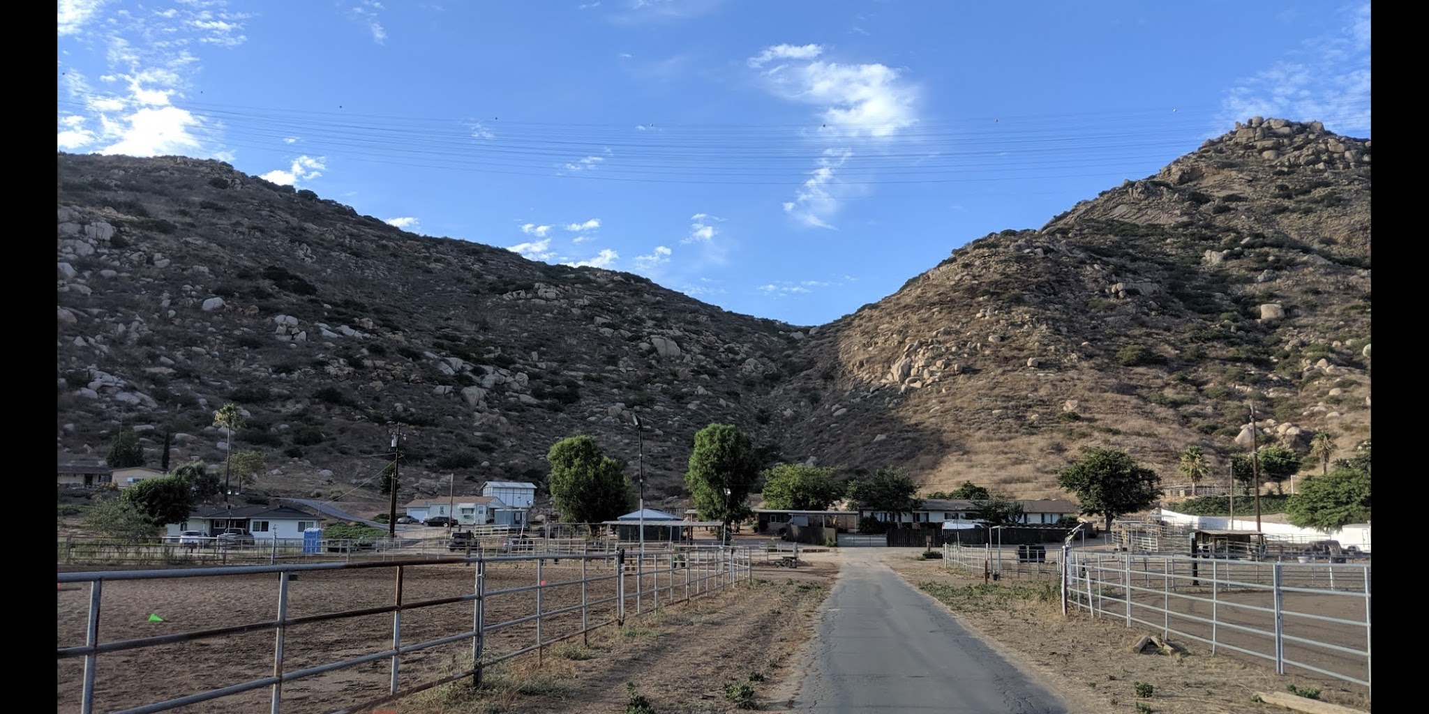 San Diego River Park Trail, El Monte Valley - Lakeside, CA