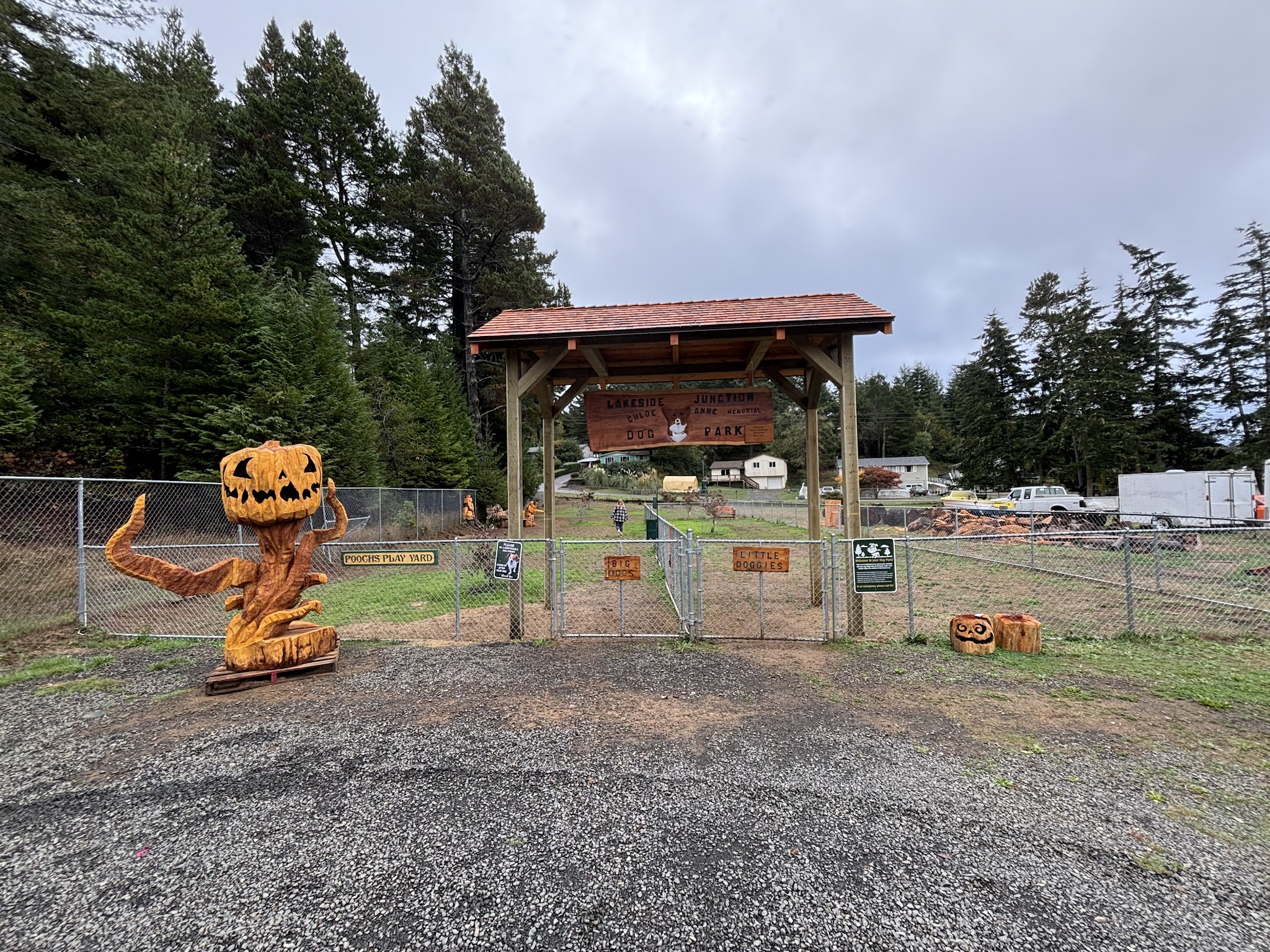 Chloe Anne Memorial Dog Park - Lakeside, OR