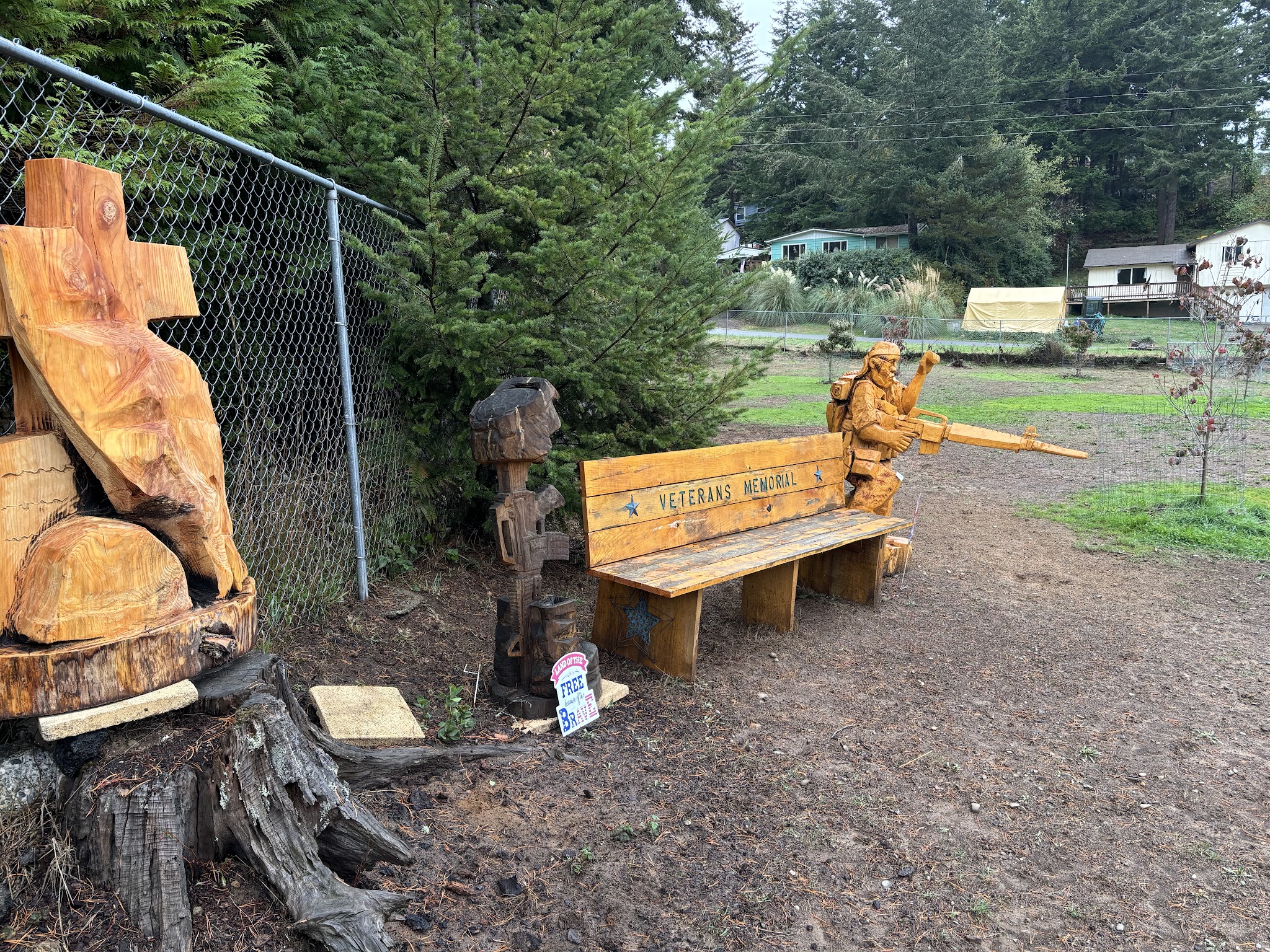 Chloe Anne Memorial Dog Park - Lakeside, OR