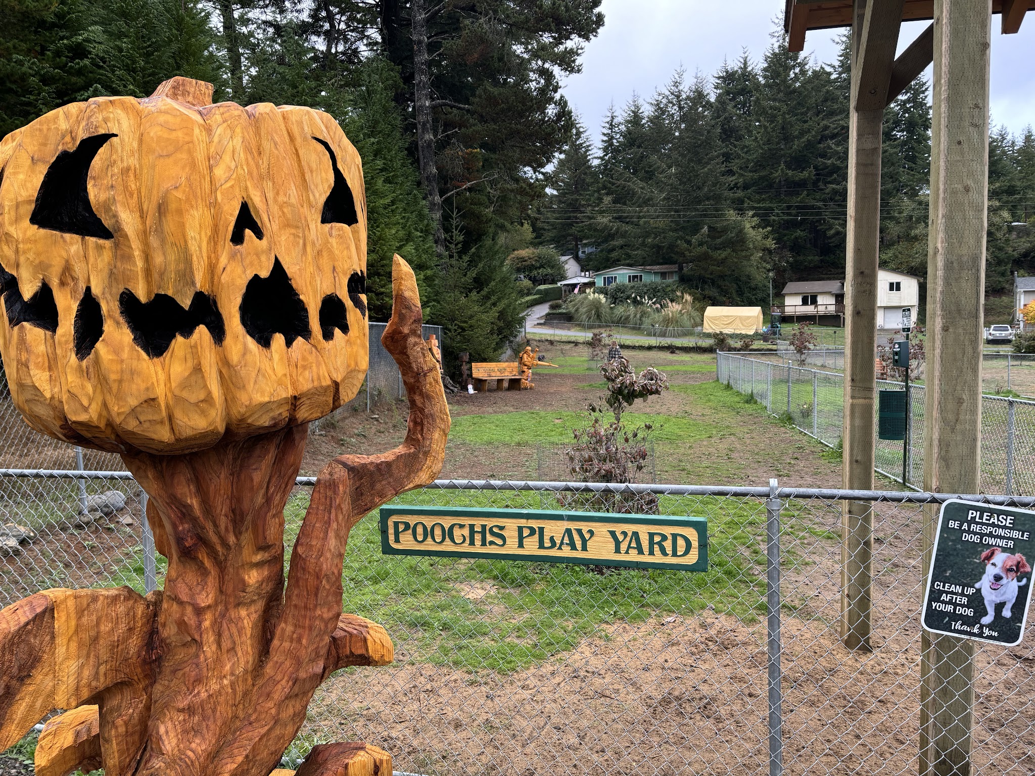 Chloe Anne Memorial Dog Park - Lakeside, OR