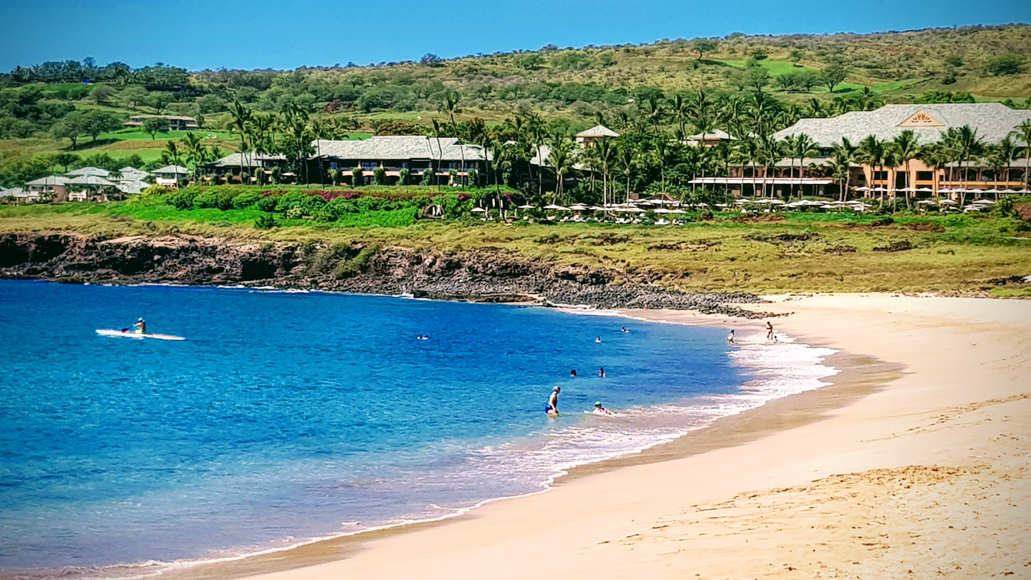 Beach Parking - Lanai City, HI