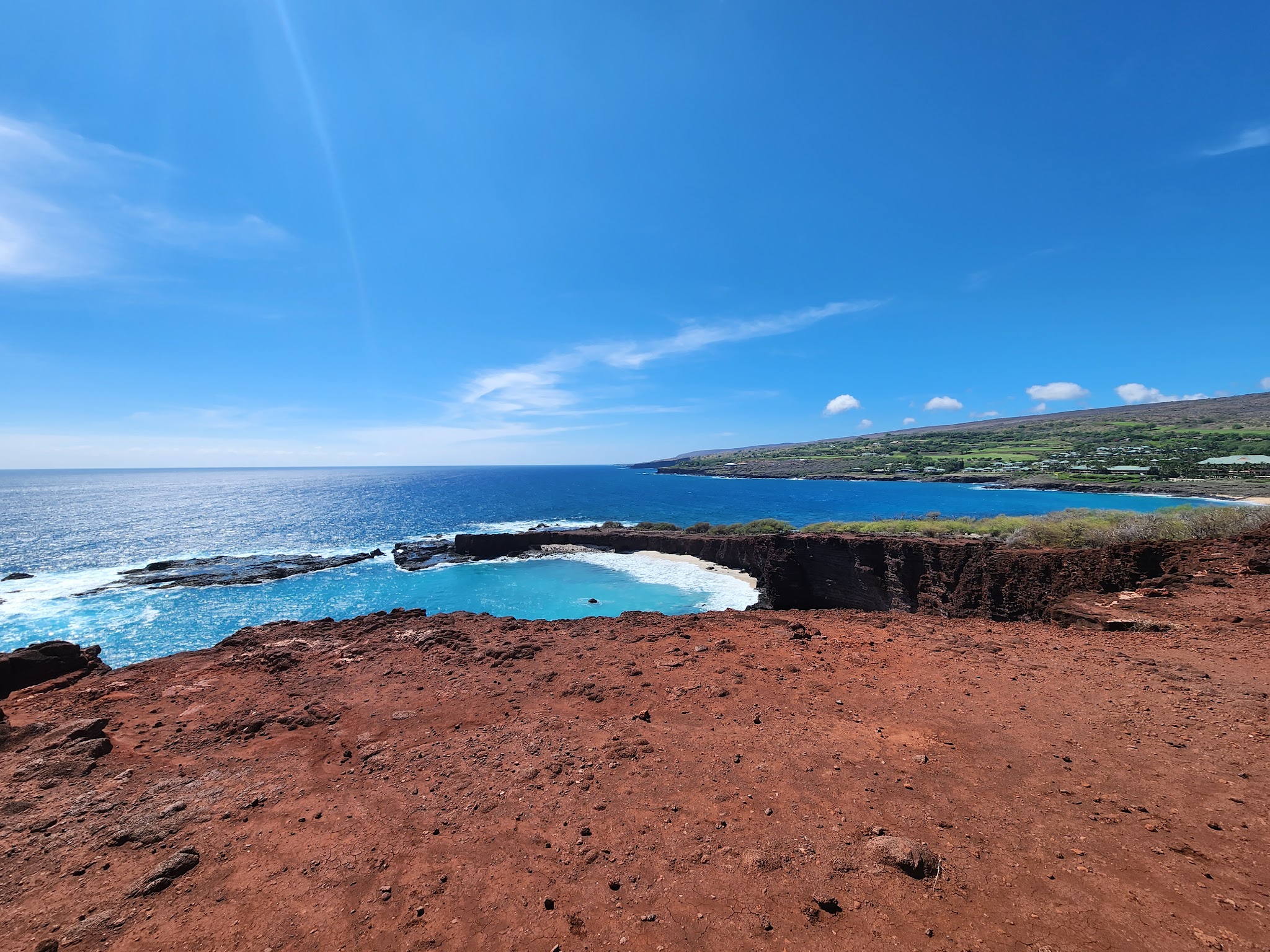 Beach Parking - Lanai City, HI