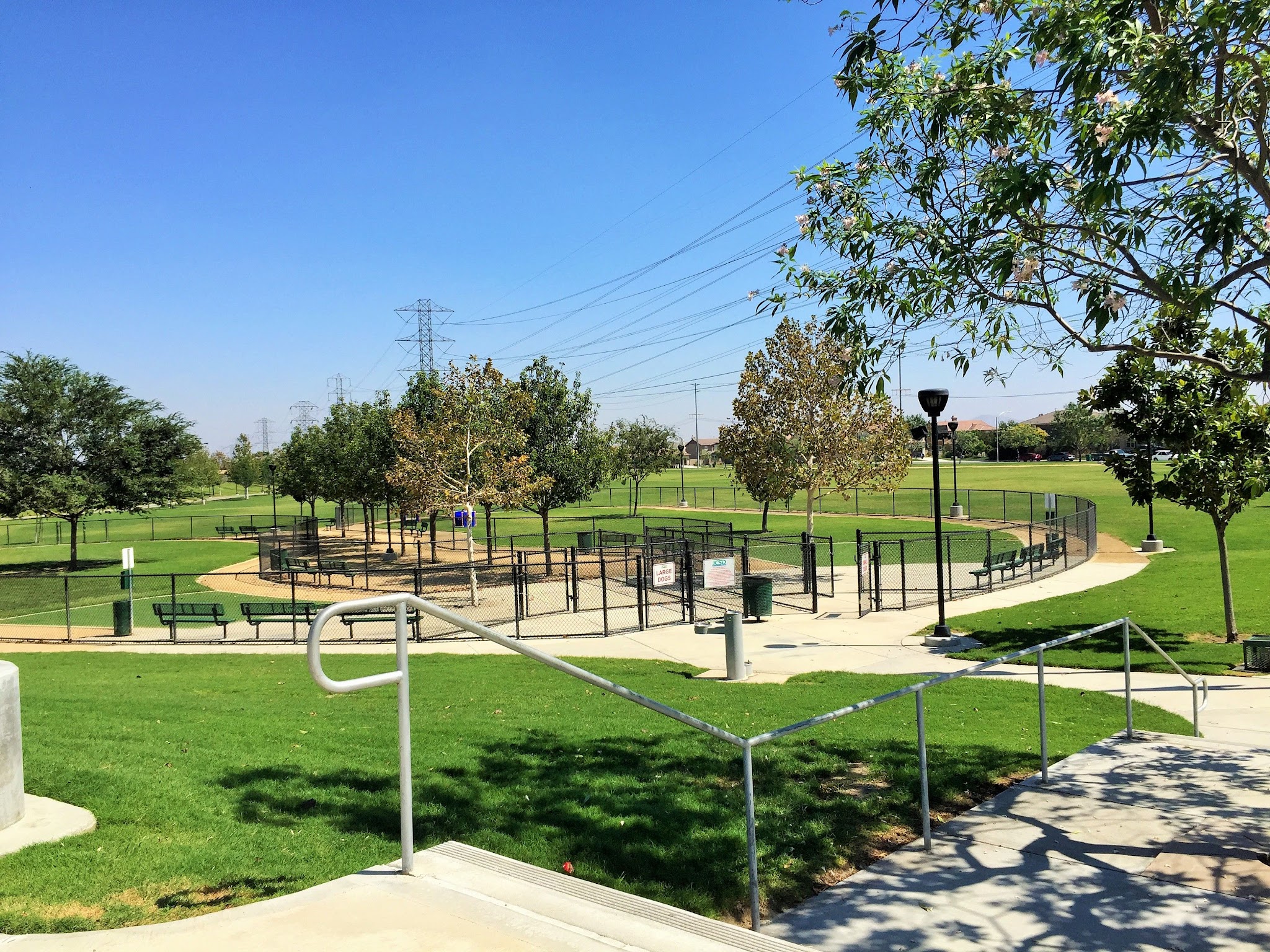 Heroes Dog Park - Lancaster, CA