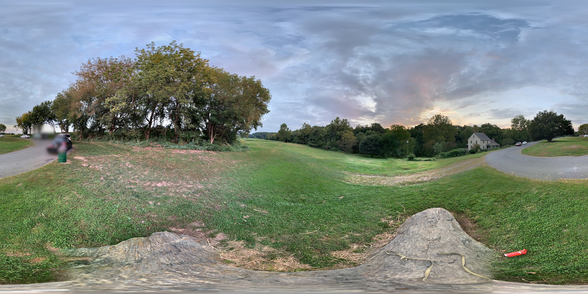 Lancaster County Central Park Exhibit Farm Parking Area - Lancaster, PA