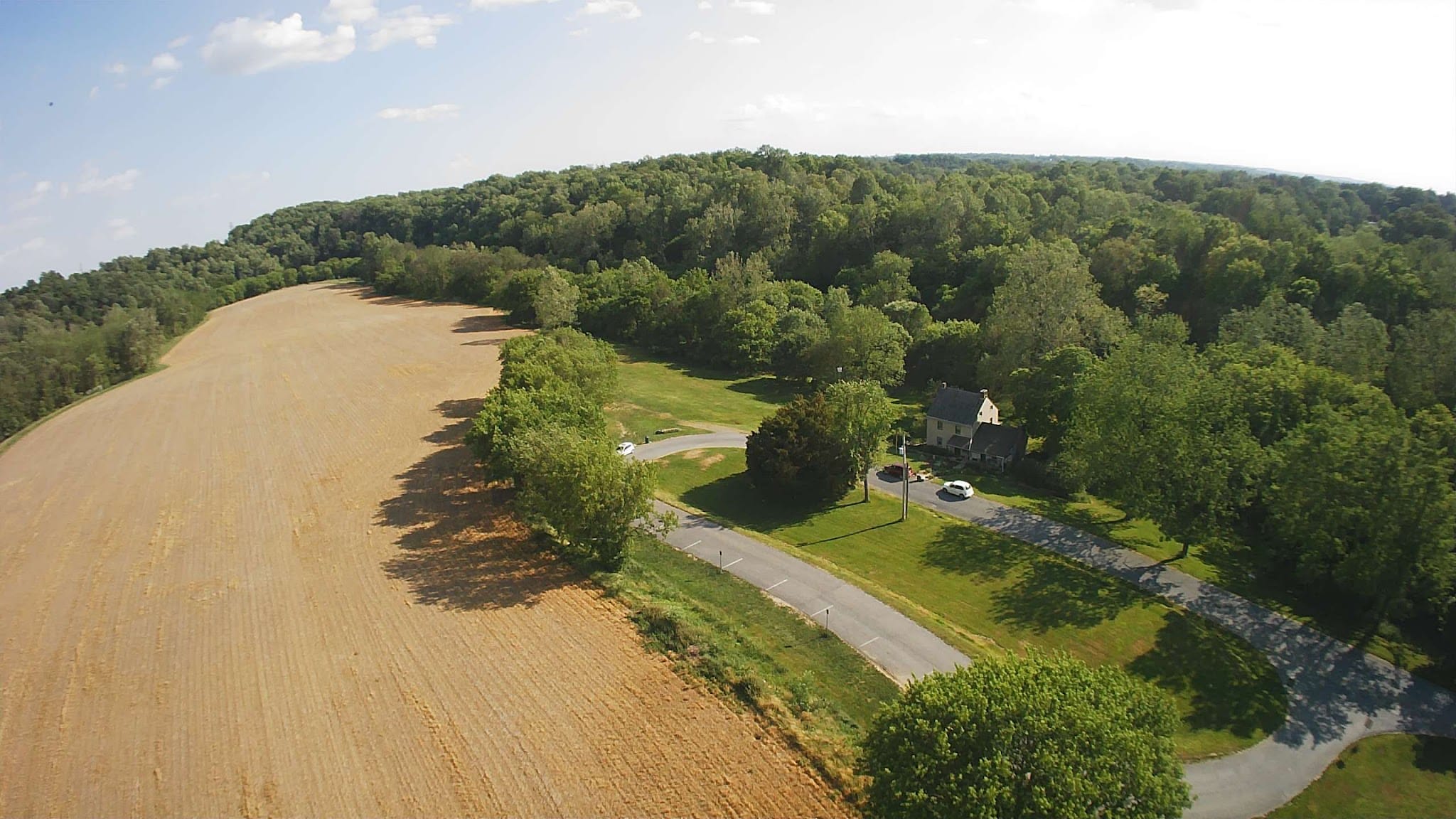 Lancaster County Central Park Exhibit Farm Parking Area - Lancaster, PA