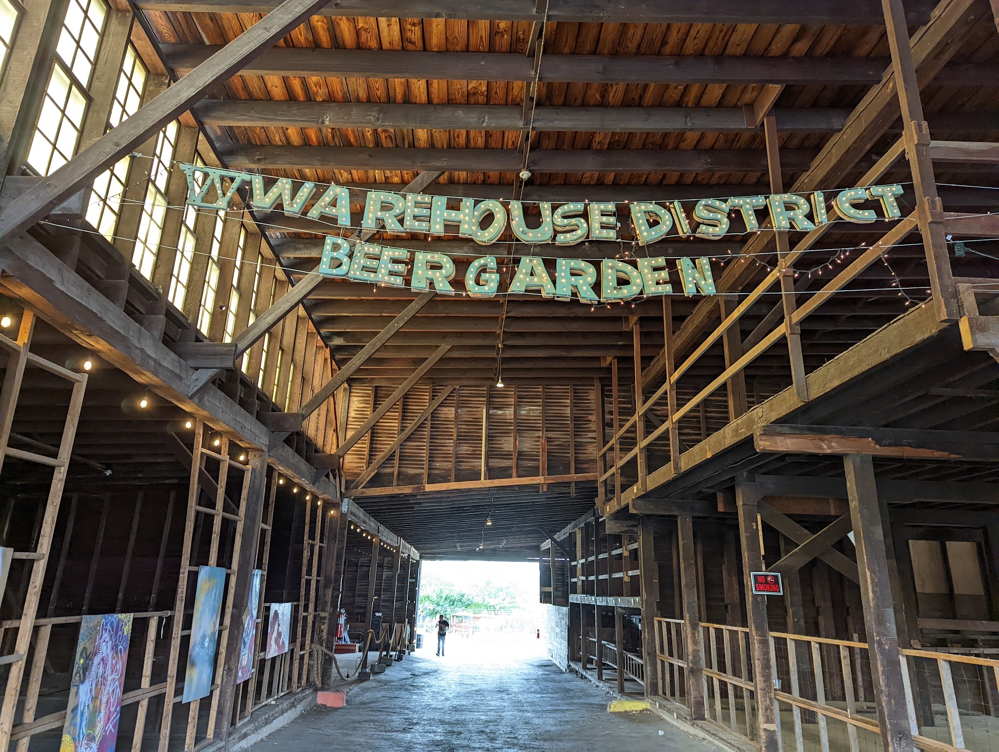 Warehouse District Beer Garden - Lancaster, PA