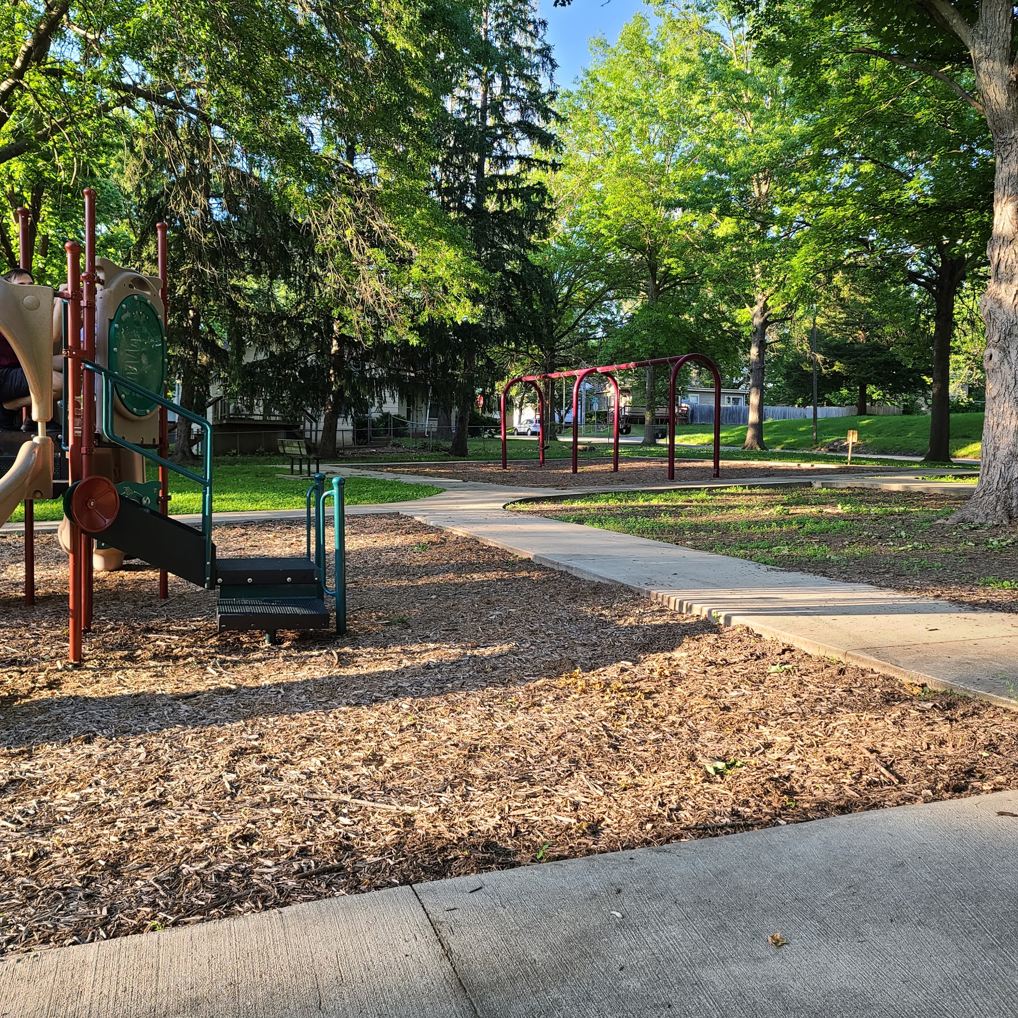 Highland Playground - Lansing, KS