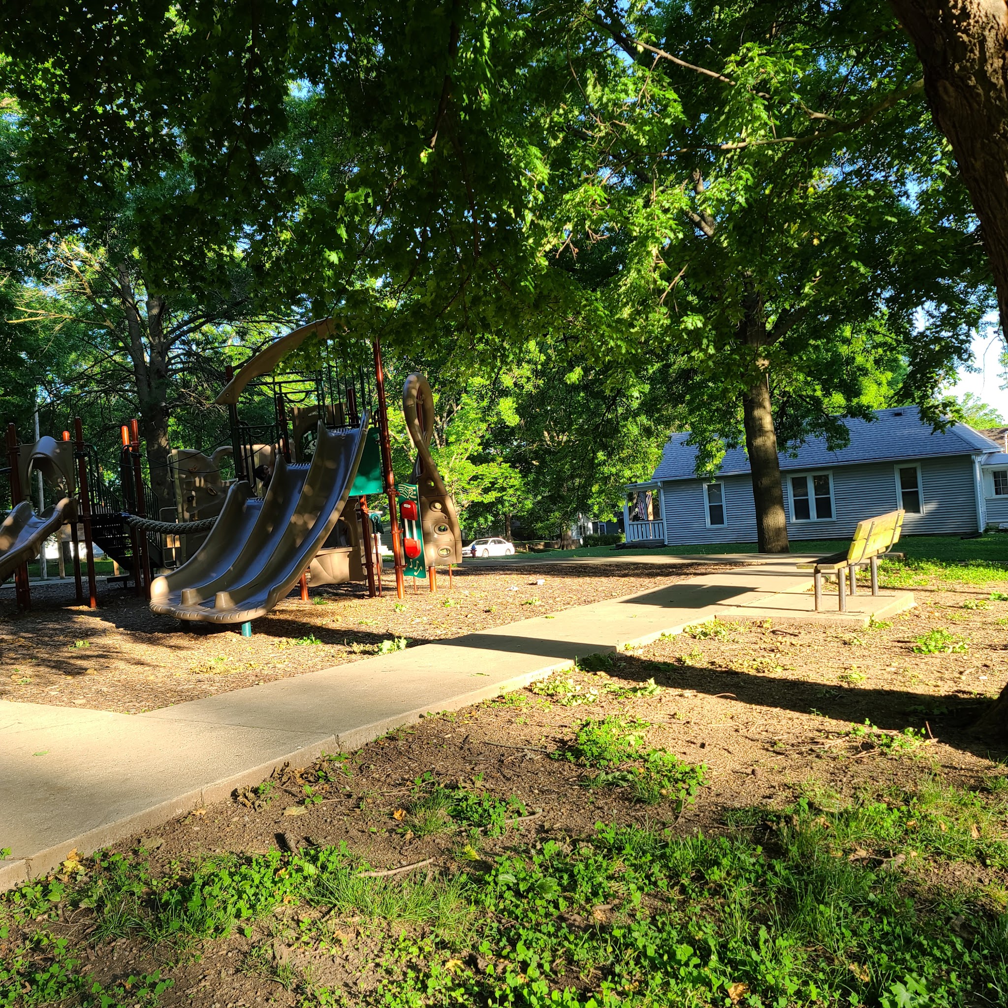 Highland Playground - Lansing, KS